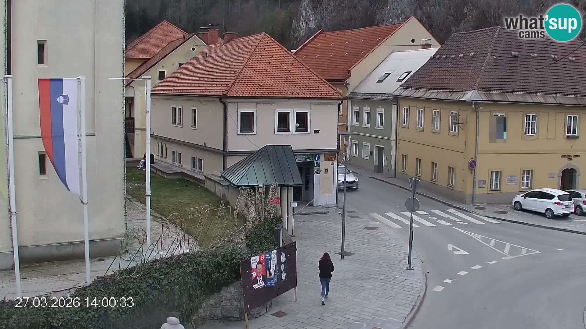 Črna na Koroškem Stadtzentrum | Koroška | Slowenien
