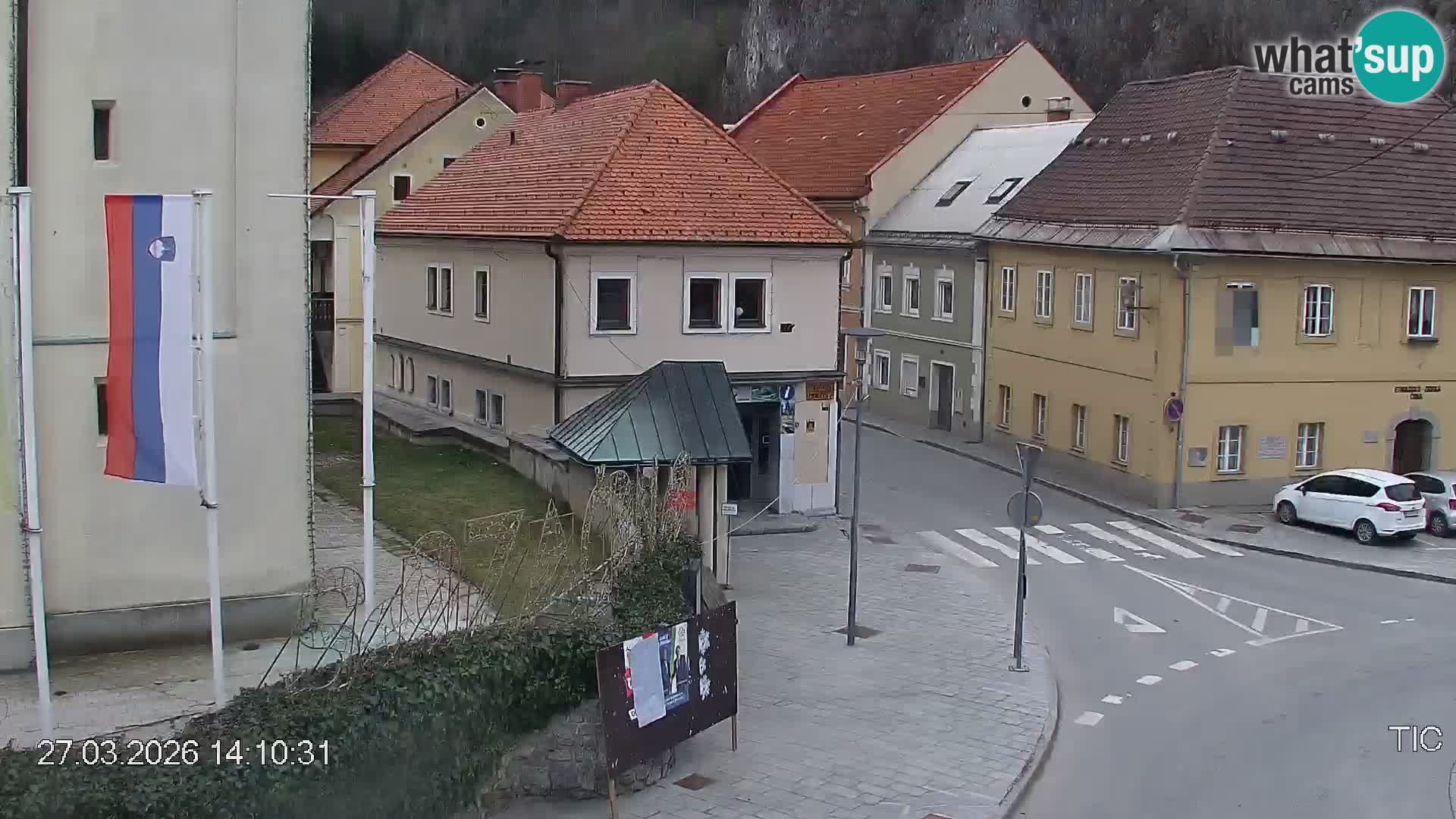 Črna na Koroškem Stadtzentrum | Koroška | Slowenien
