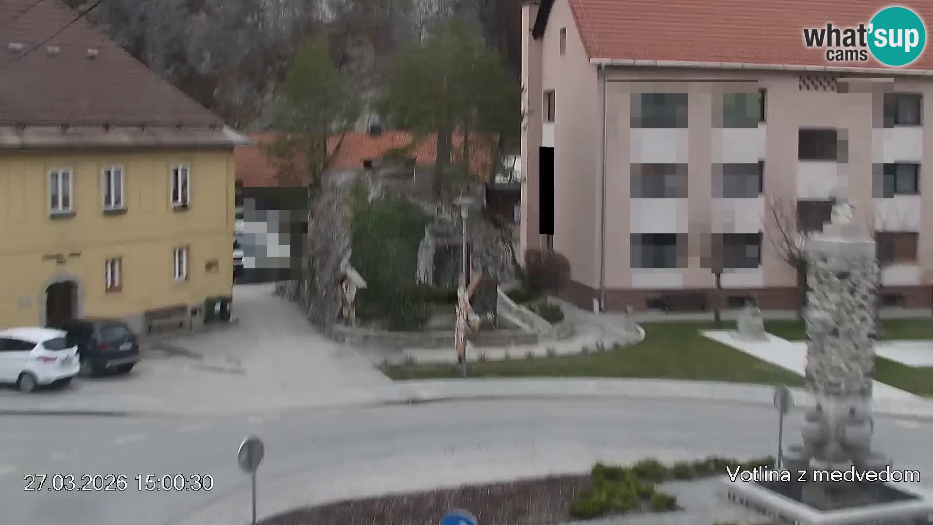 Črna na Koroškem mestno jedro | Koroška