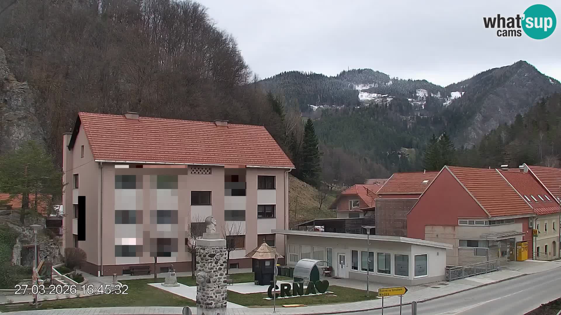 Črna na Koroškem mestno jedro | Koroška