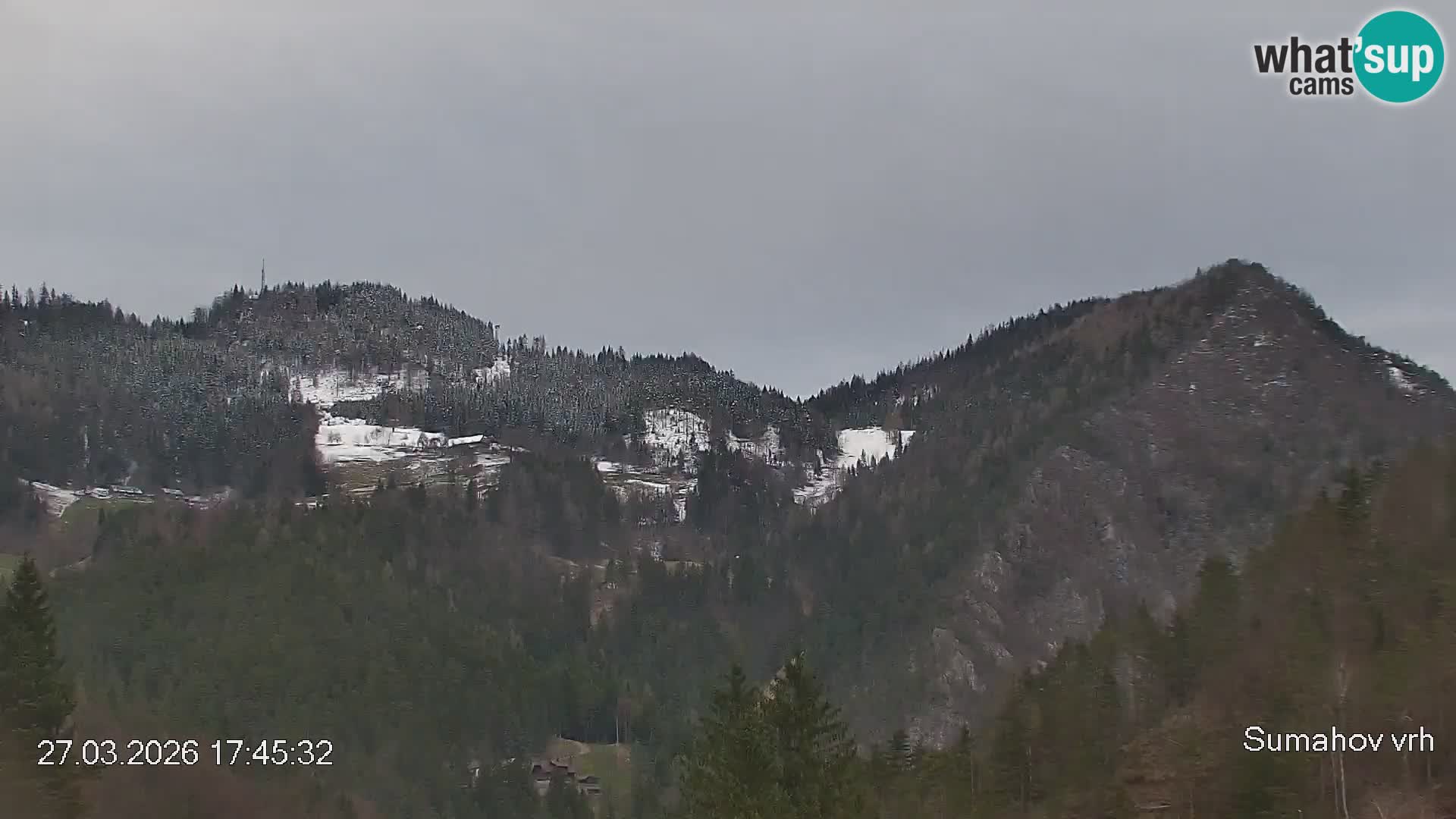 Črna na Koroškem Stadtzentrum | Koroška | Slowenien