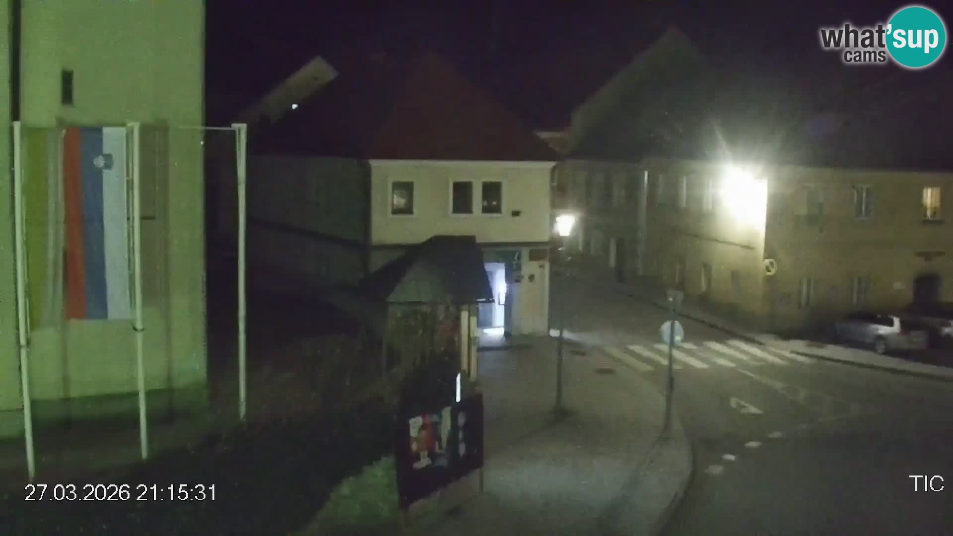 Centre-ville de Crna na Koroskem | Koroska | Slovénie