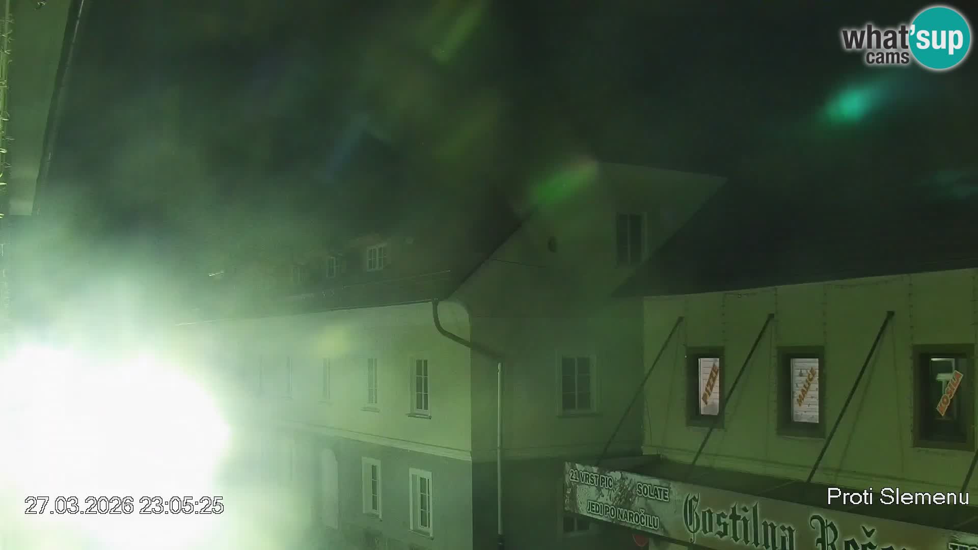 Črna na Koroškem Stadtzentrum | Koroška | Slowenien