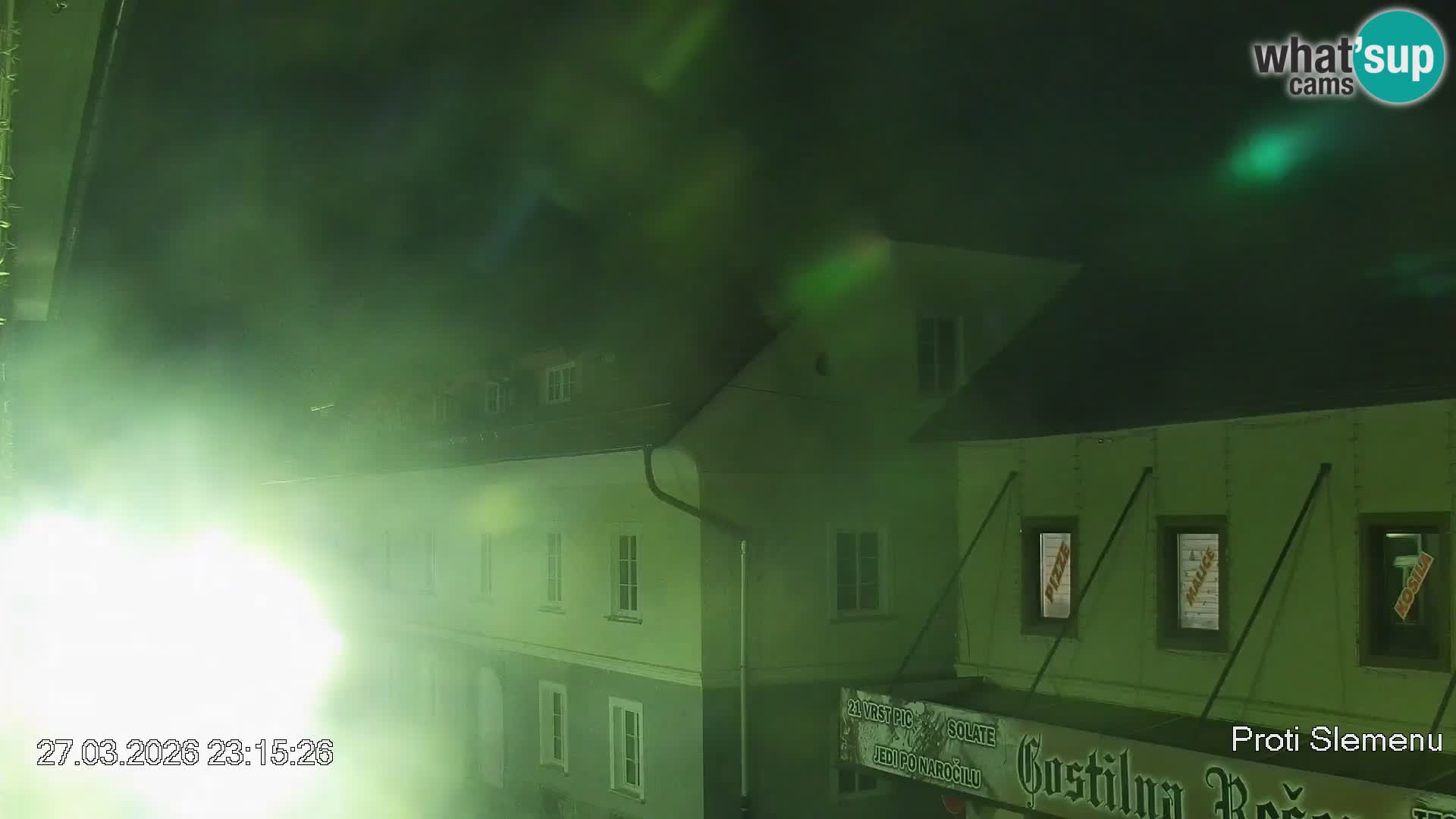 Centre-ville de Crna na Koroskem | Koroska | Slovénie