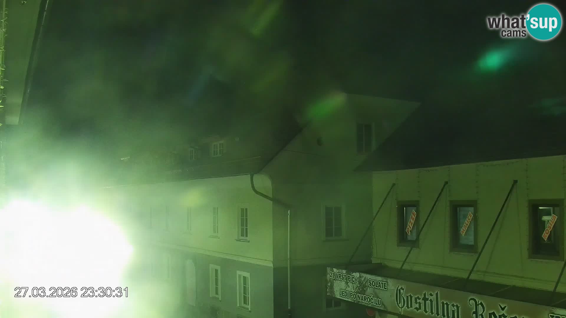 Centre-ville de Crna na Koroskem | Koroska | Slovénie