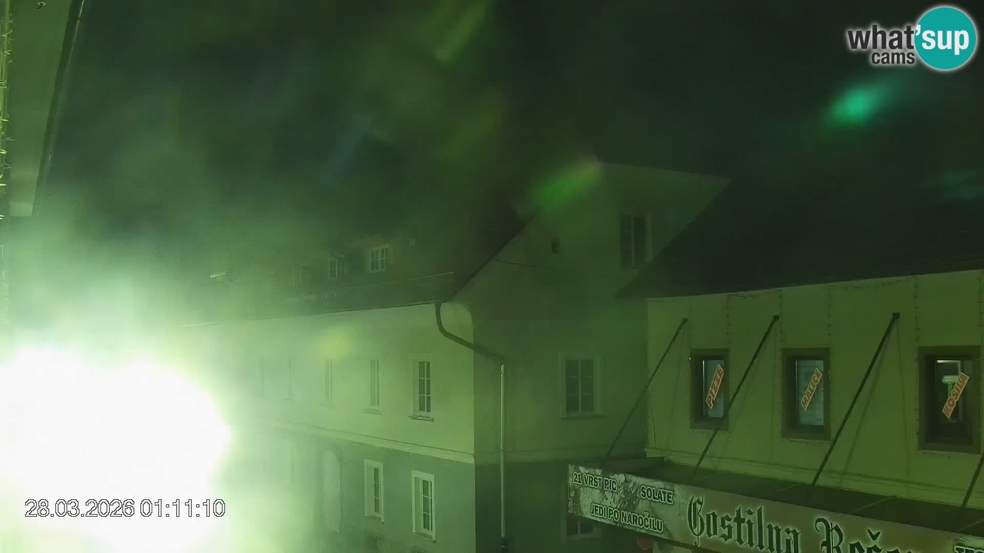 Središte grada Črne na Koroškem | Koroška | Slovenija