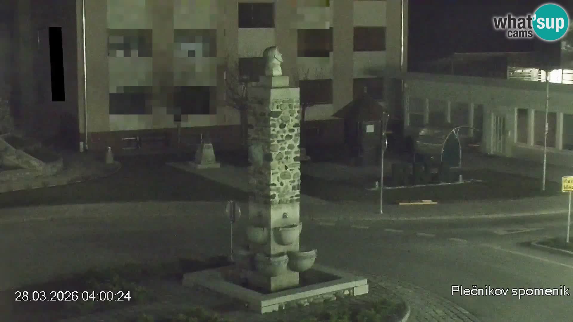 Črna na Koroškem Stadtzentrum | Koroška | Slowenien