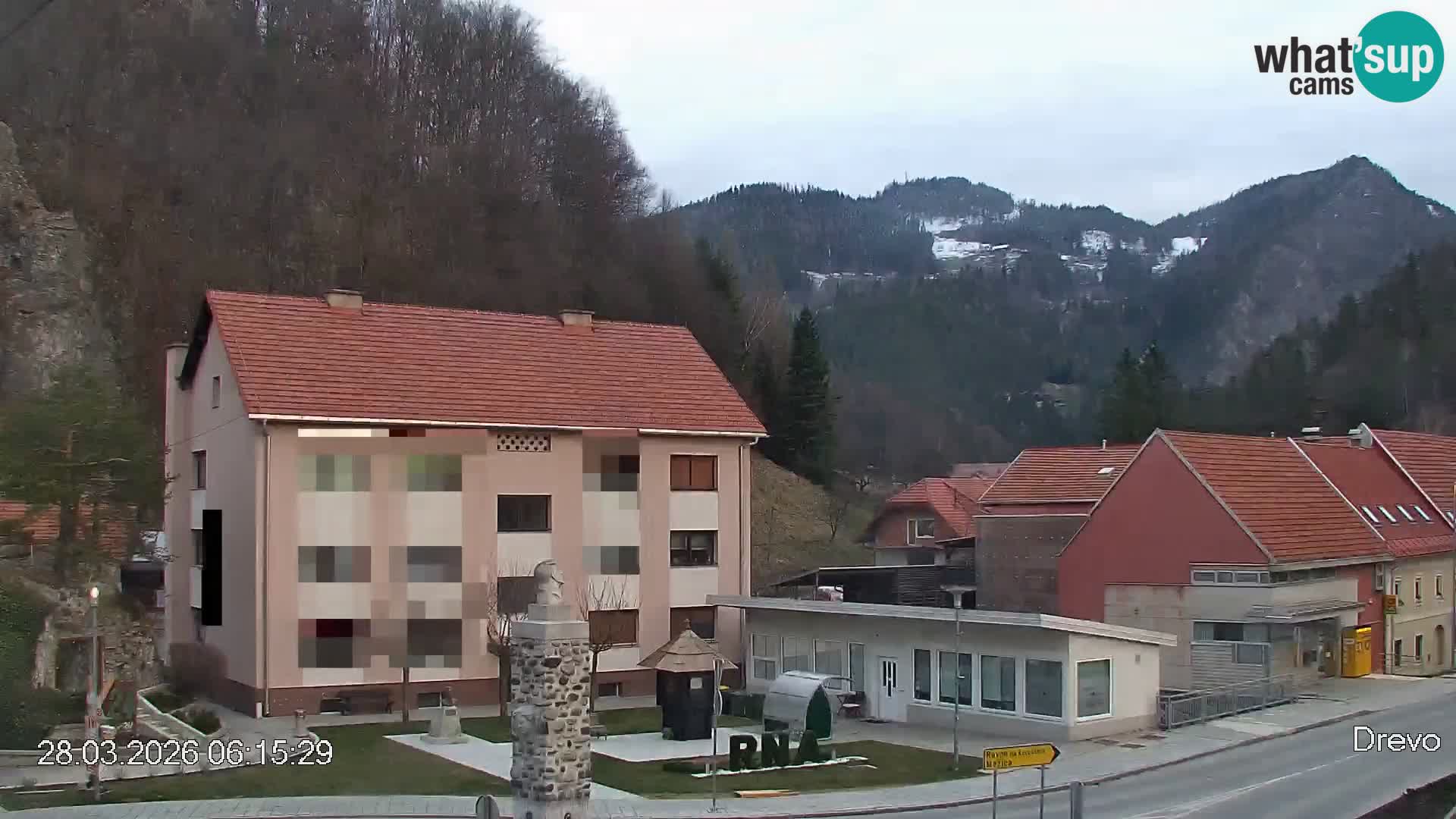 Črna na Koroškem Stadtzentrum | Koroška | Slowenien