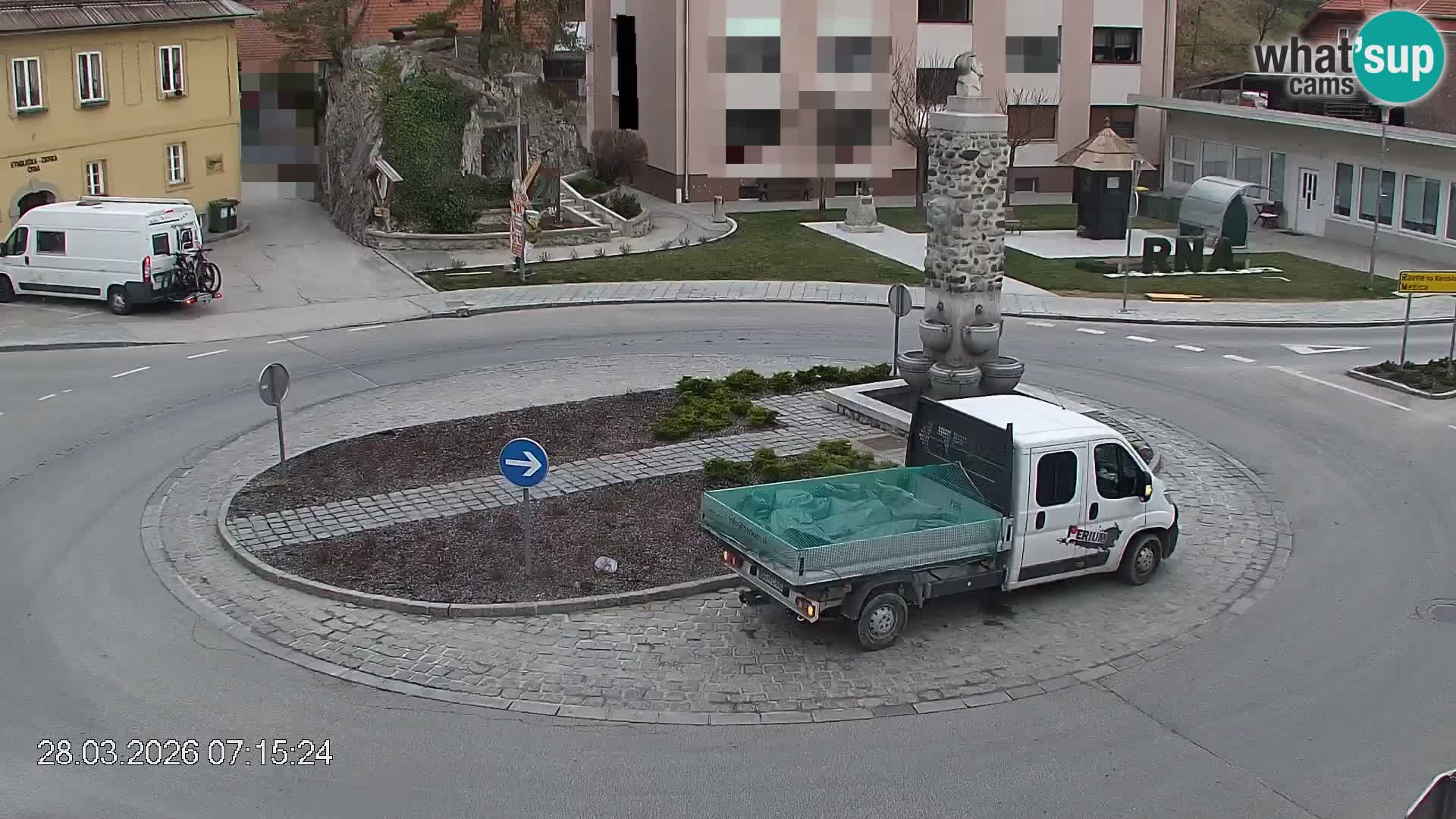 Središte grada Črne na Koroškem | Koroška | Slovenija