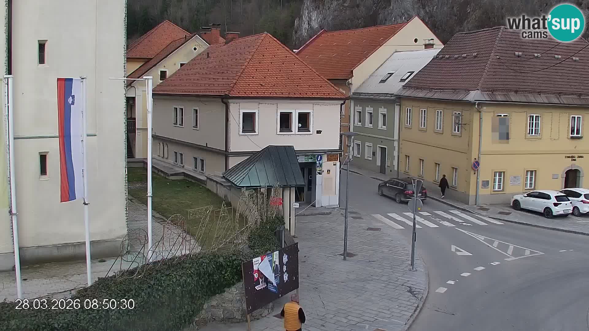 Centre-ville de Crna na Koroskem | Koroska | Slovénie