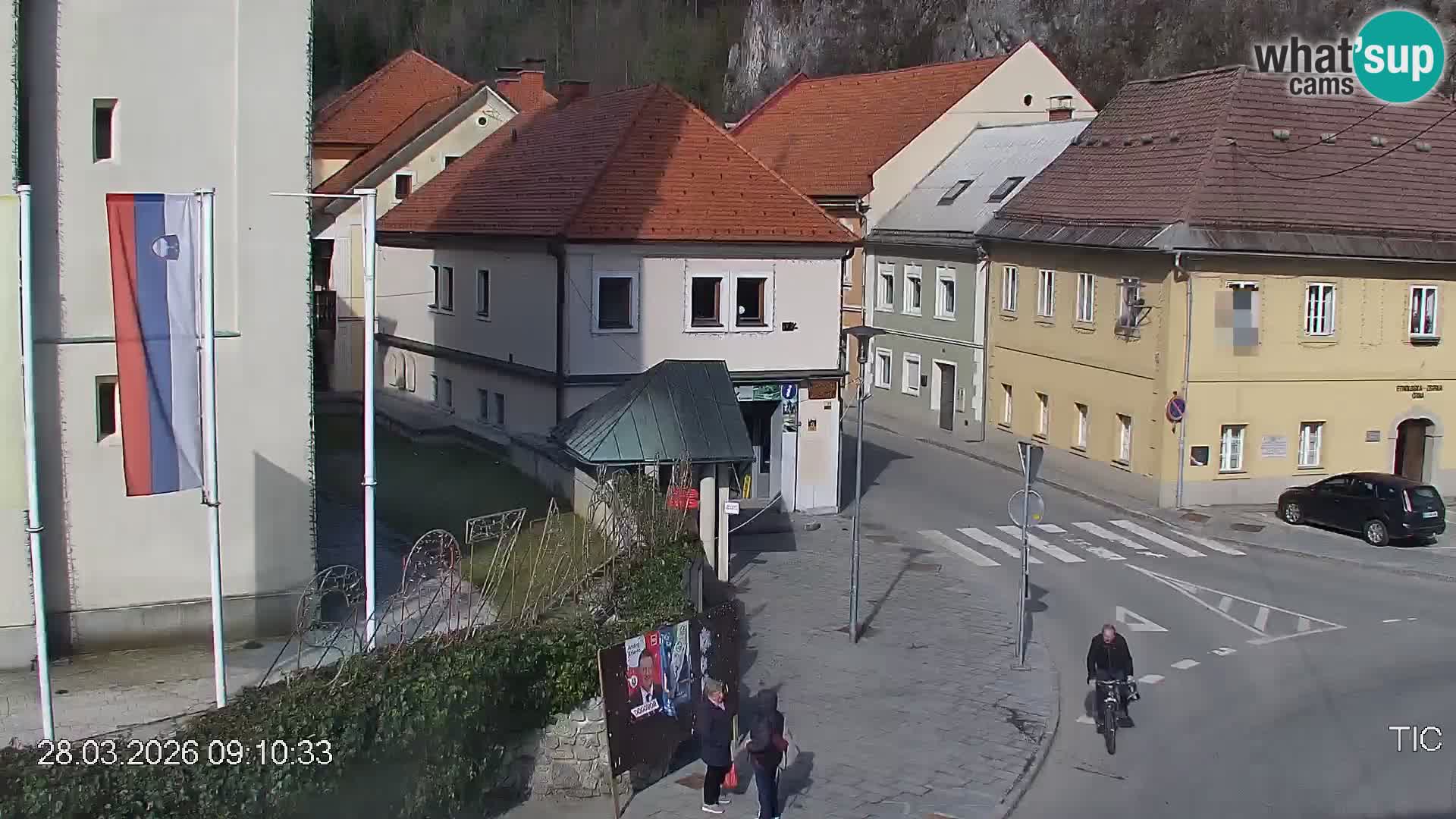 Centre-ville de Crna na Koroskem | Koroska | Slovénie