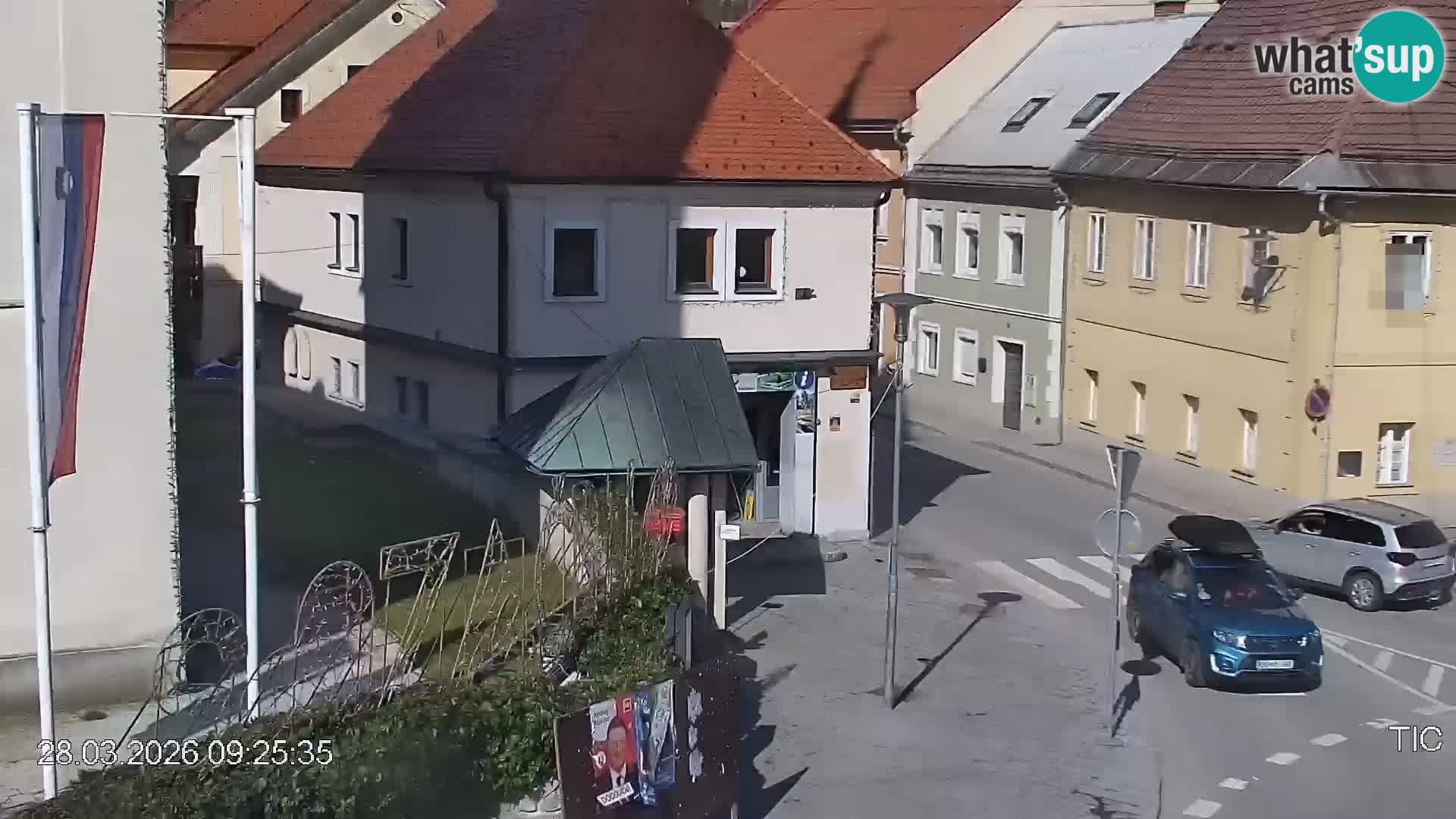 Centre-ville de Crna na Koroskem | Koroska | Slovénie