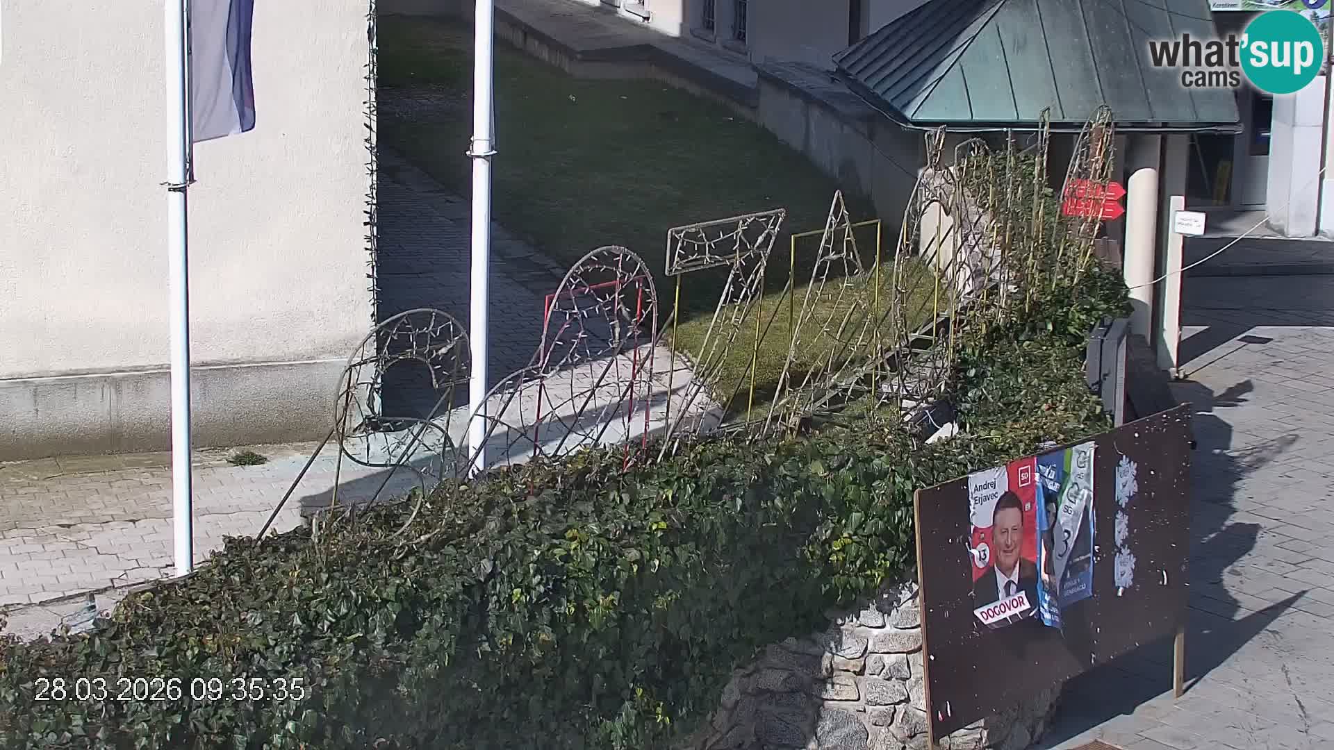 Črna na Koroškem mestno jedro | Koroška