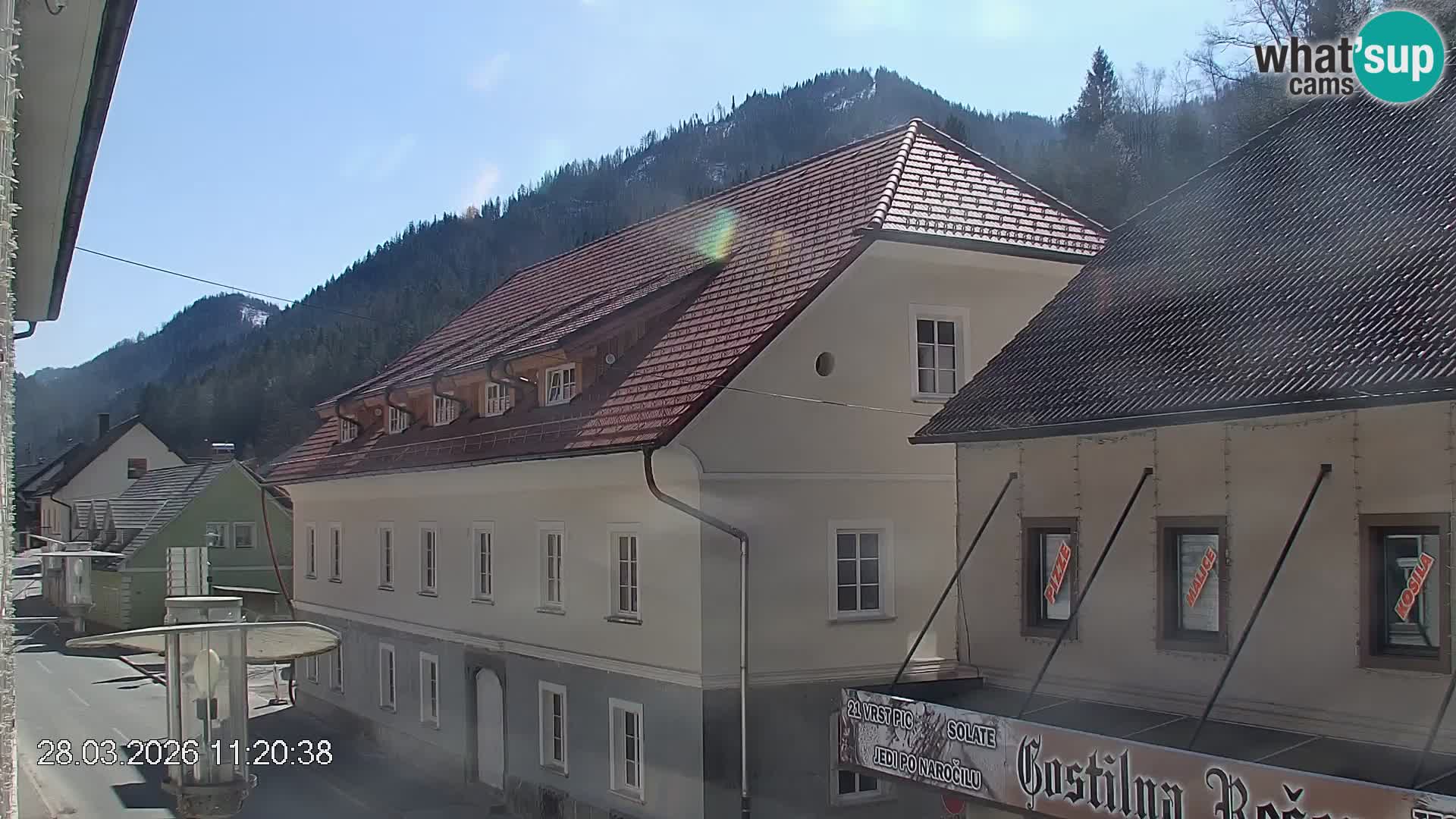 Centre-ville de Crna na Koroskem | Koroska | Slovénie