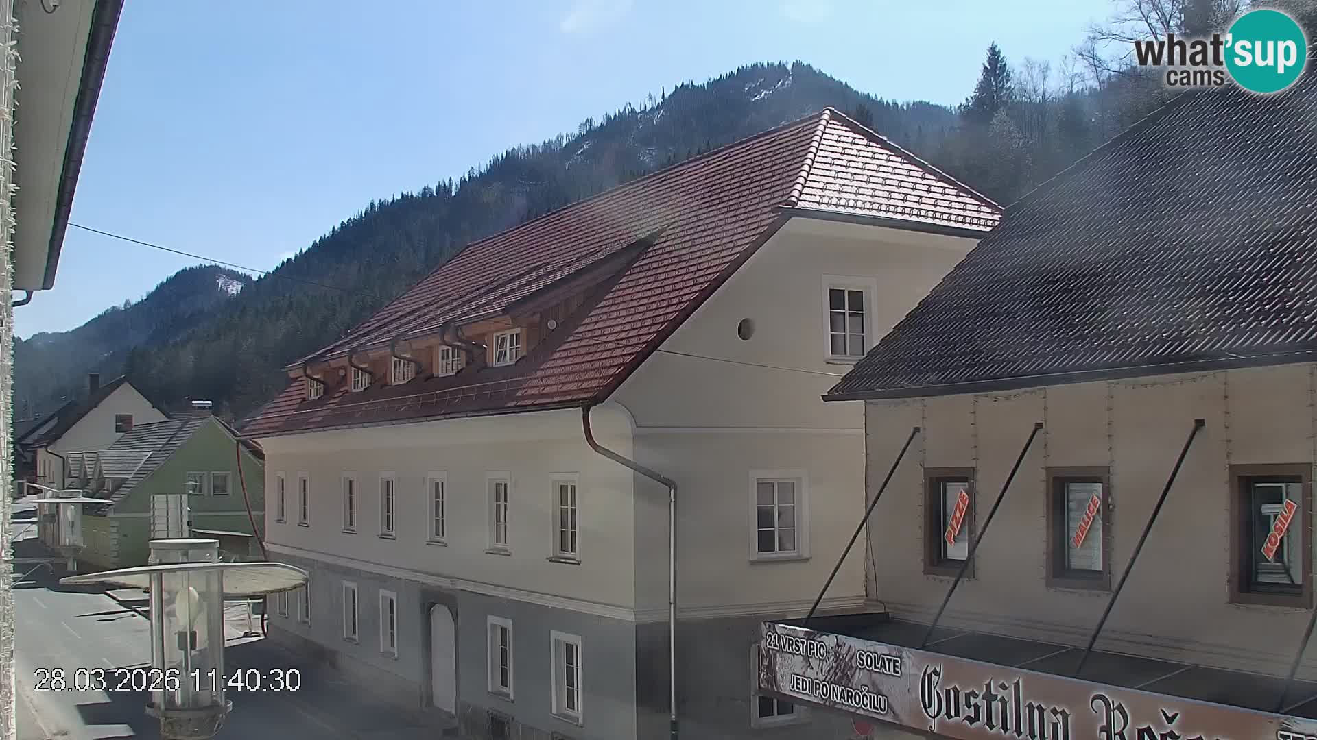 Centre-ville de Crna na Koroskem | Koroska | Slovénie