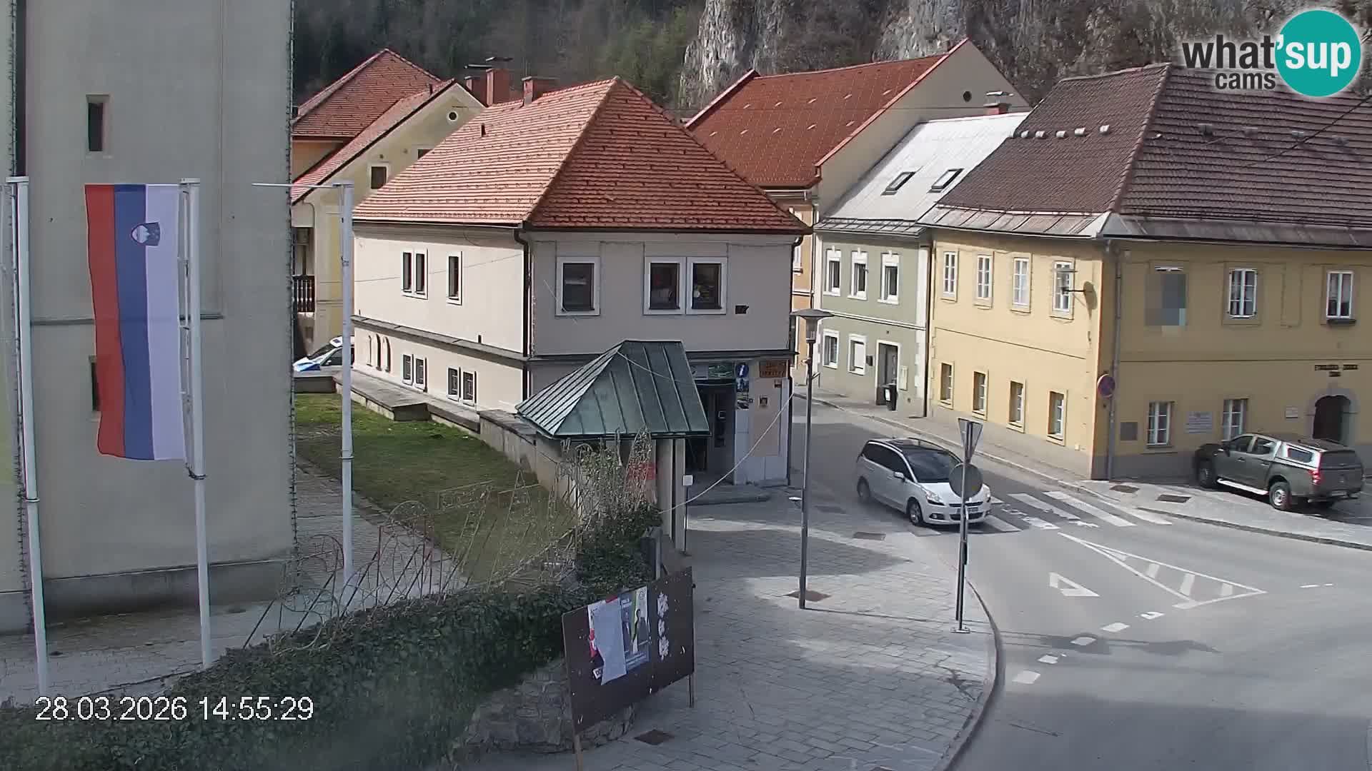 Središte grada Črne na Koroškem | Koroška | Slovenija