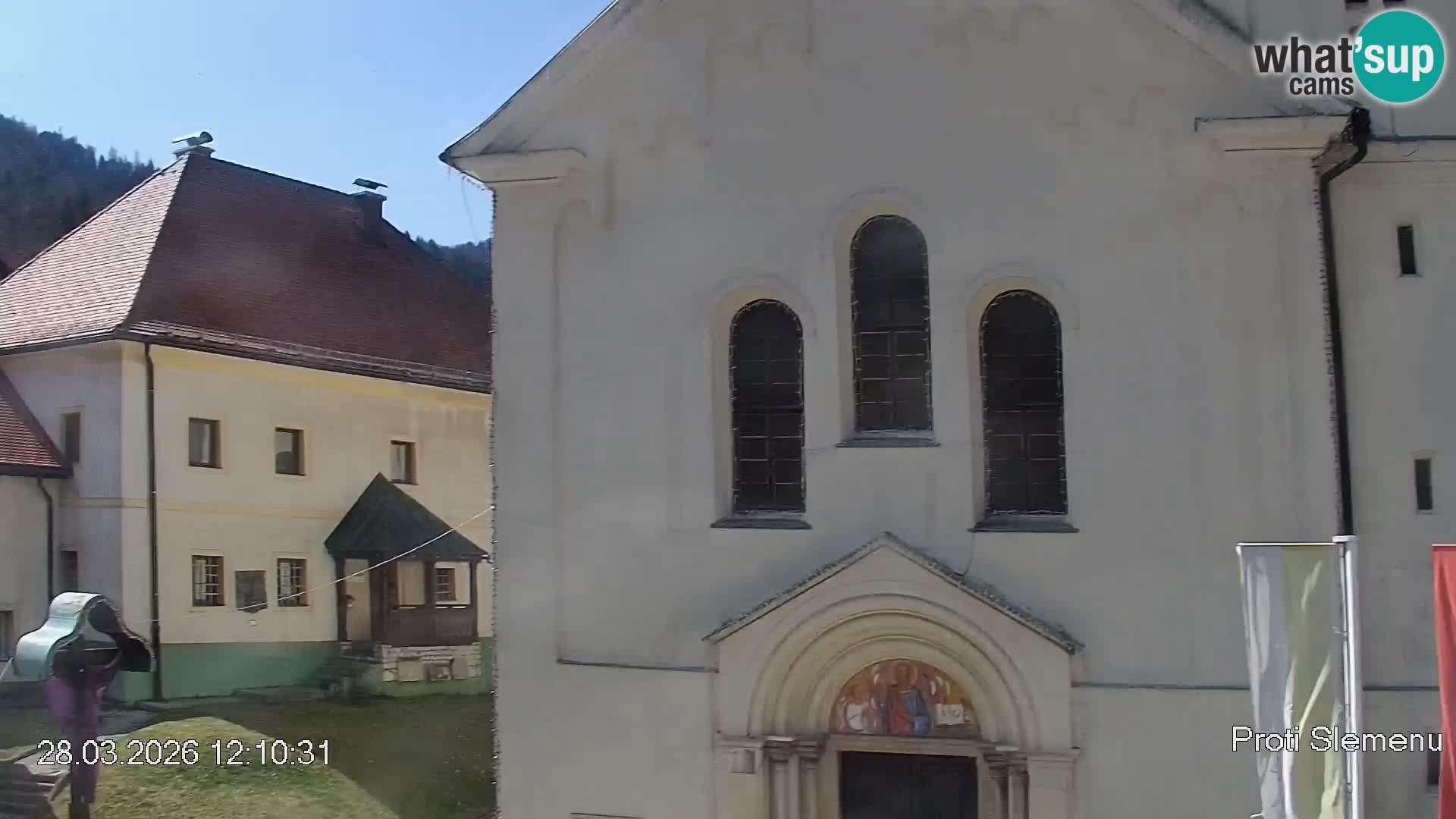 Črna na Koroškem mestno jedro | Koroška