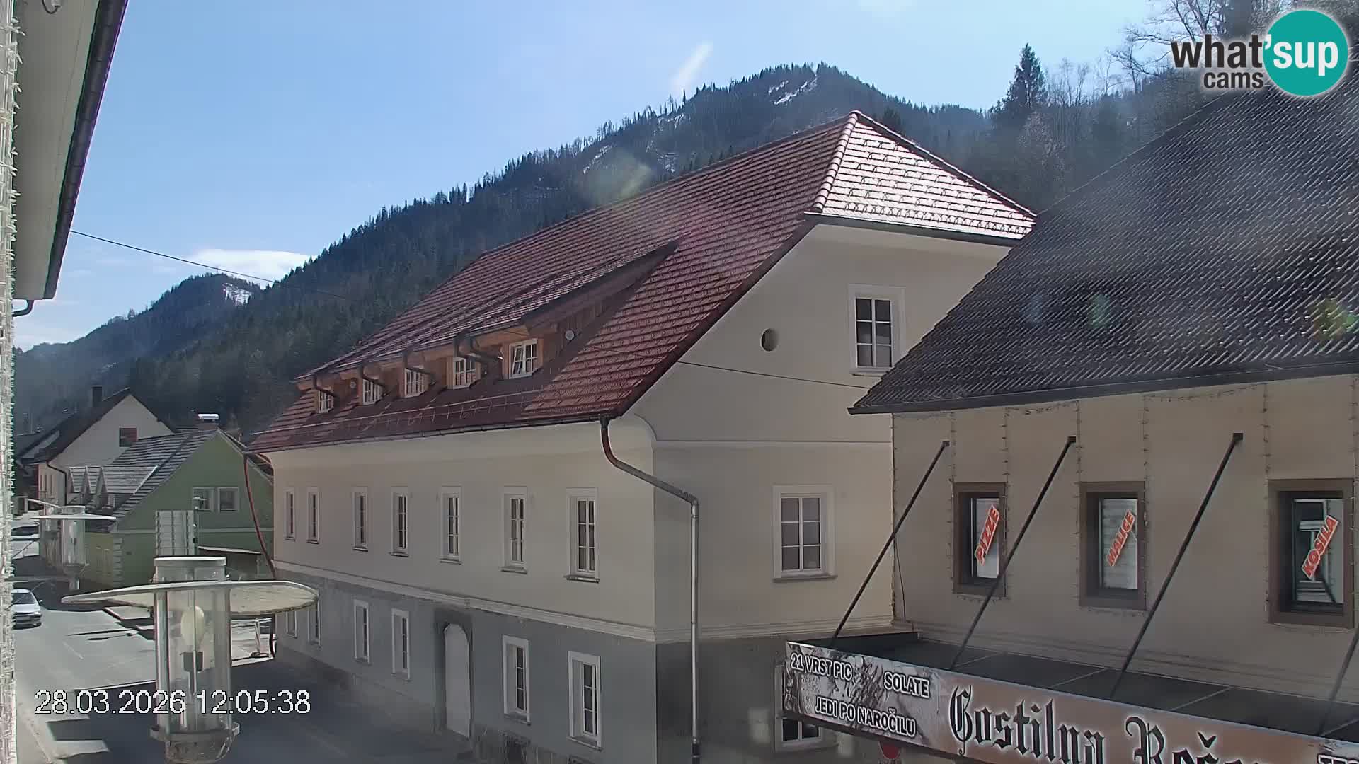 Črna na Koroškem mestno jedro | Koroška