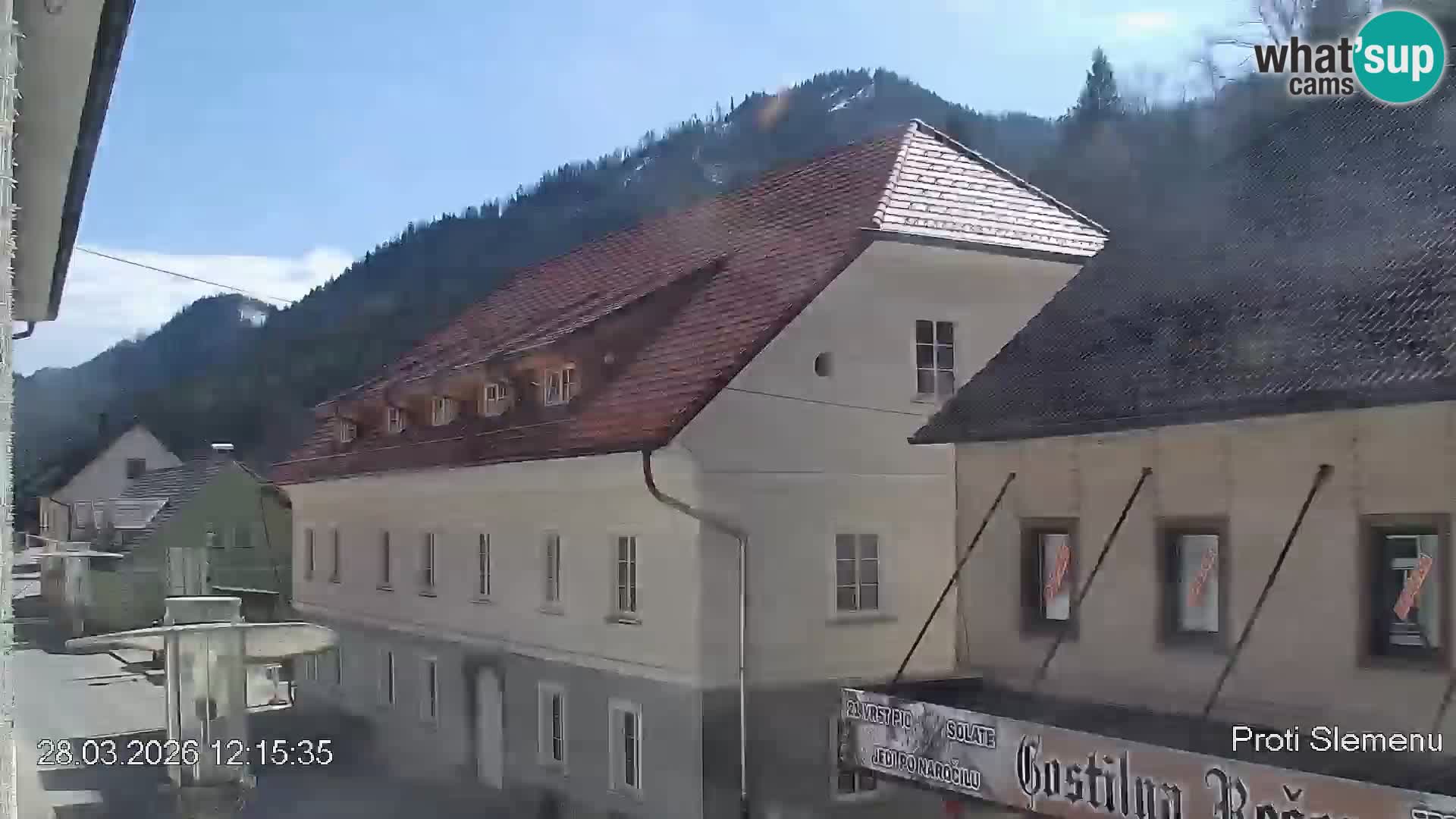 Črna na Koroškem mestno jedro | Koroška