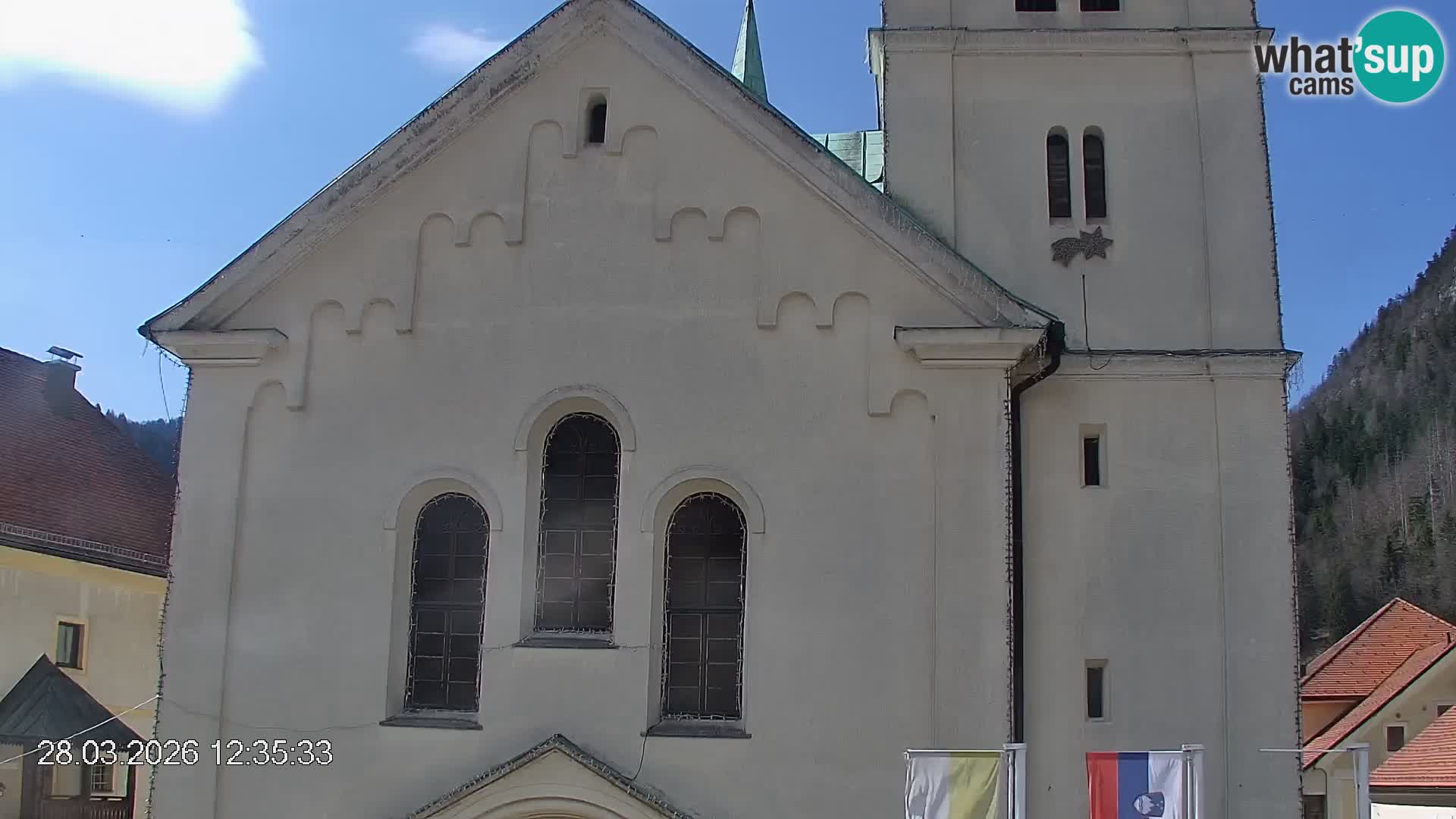 Črna na Koroškem mestno jedro | Koroška