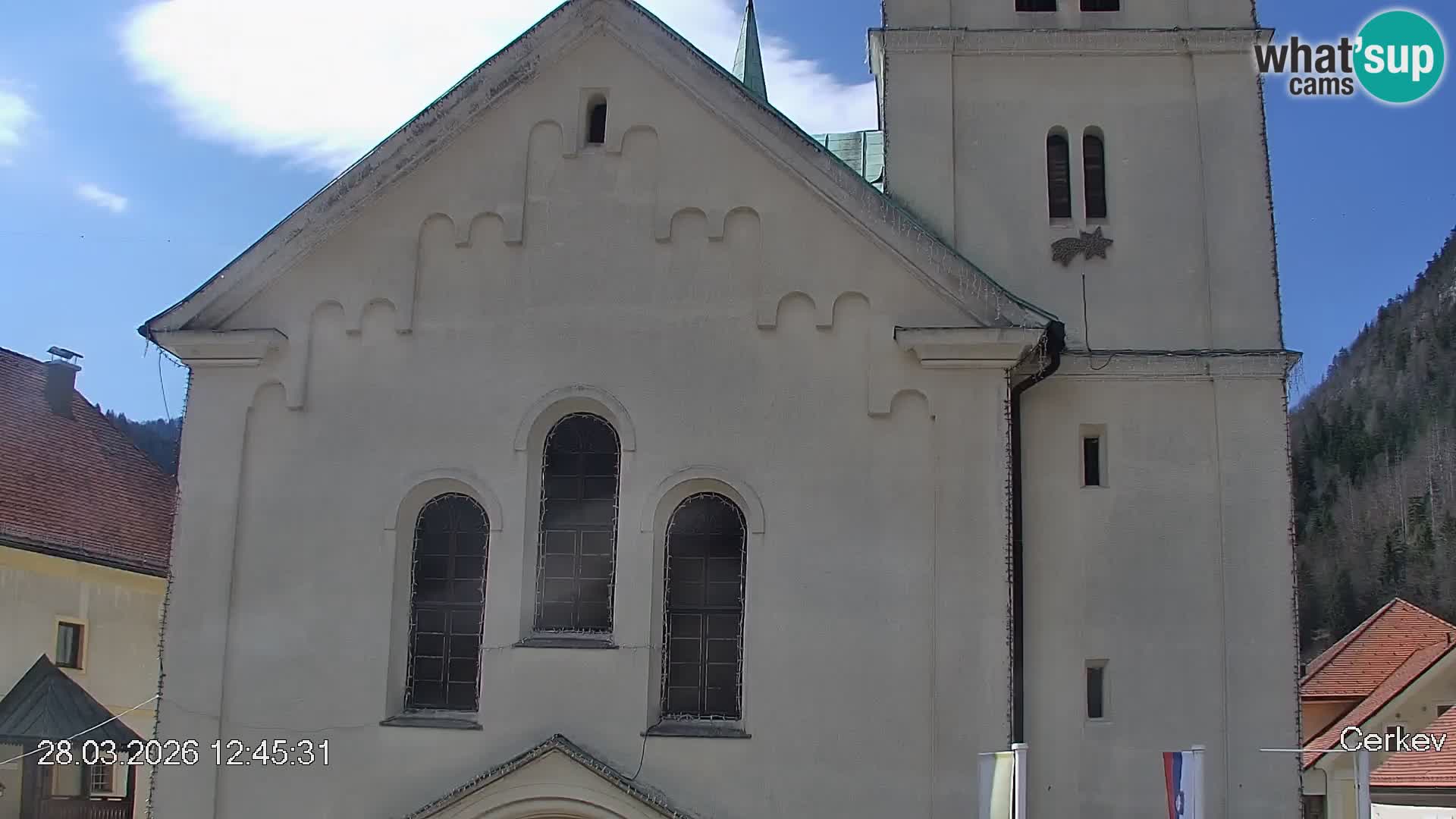 Črna na Koroškem Stadtzentrum | Koroška | Slowenien