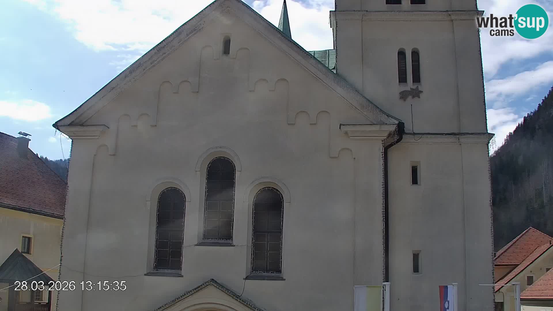 Centre-ville de Crna na Koroskem | Koroska | Slovénie