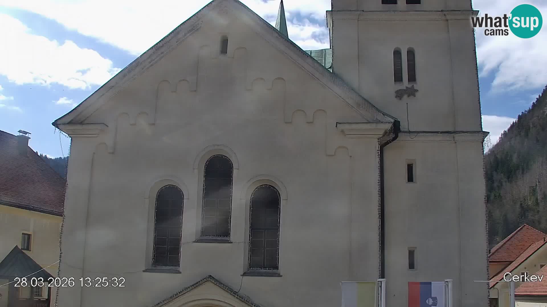 Črna na Koroškem Stadtzentrum | Koroška | Slowenien
