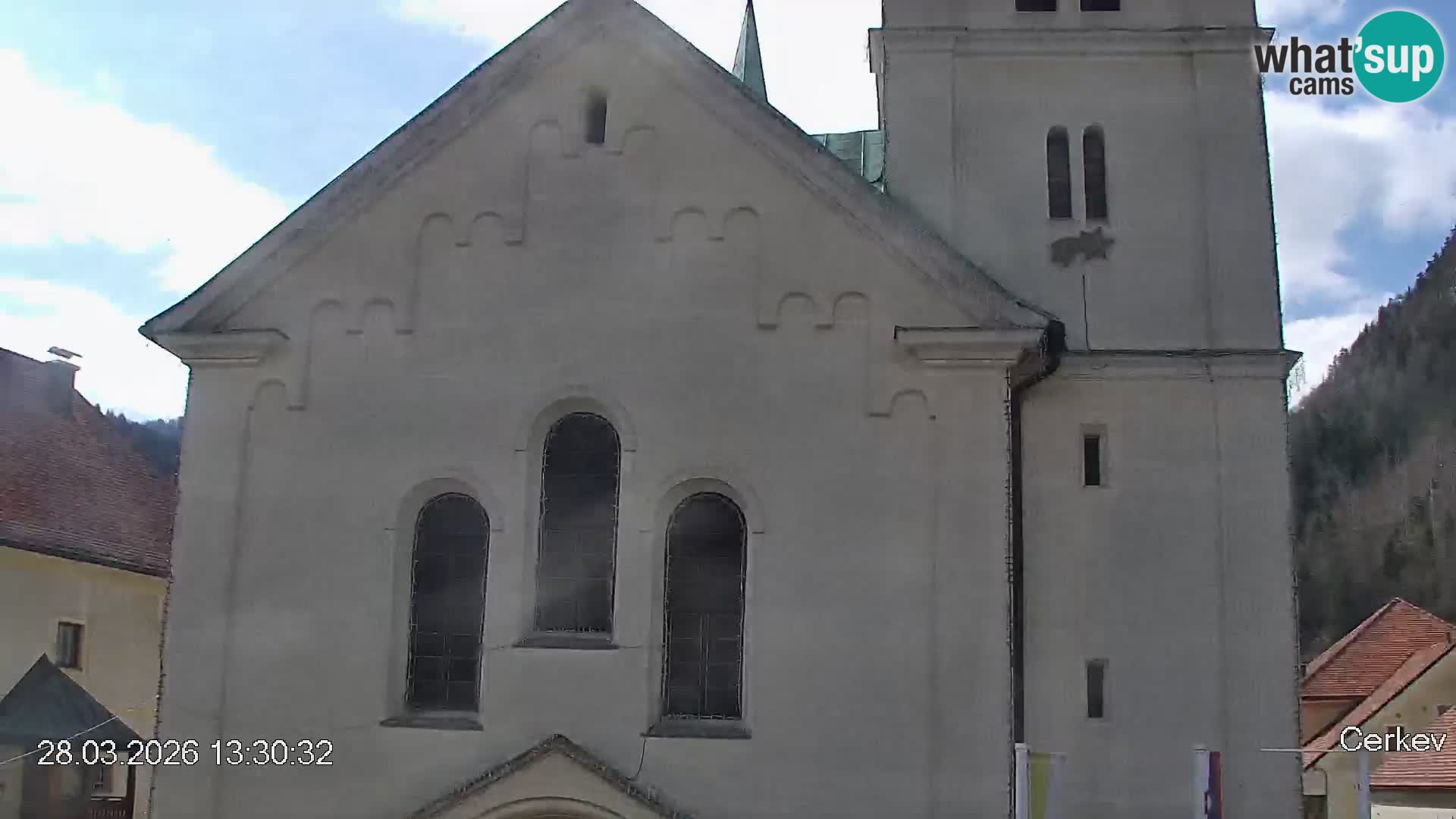 Centre-ville de Crna na Koroskem | Koroska | Slovénie