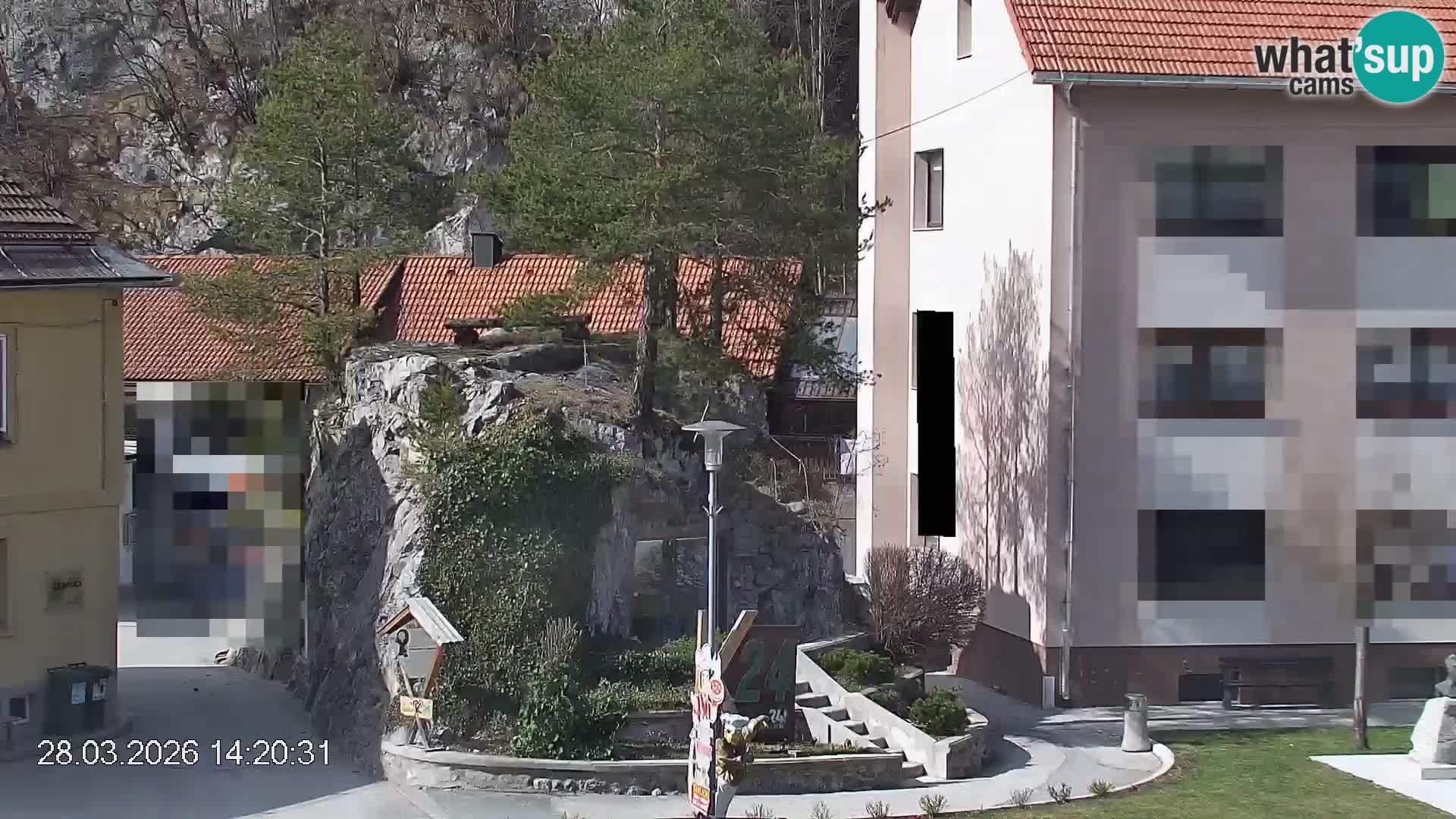 Središte grada Črne na Koroškem | Koroška | Slovenija