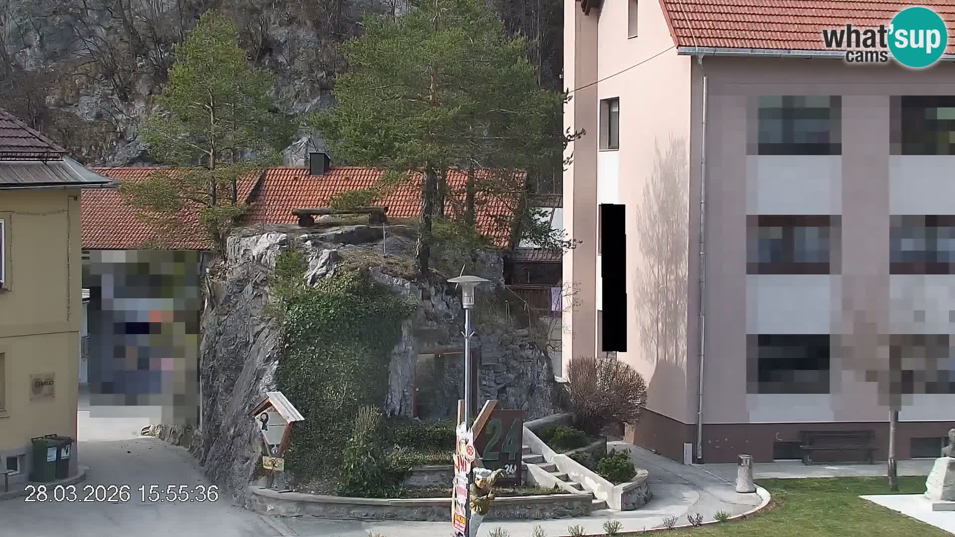 Črna na Koroškem Stadtzentrum | Koroška | Slowenien