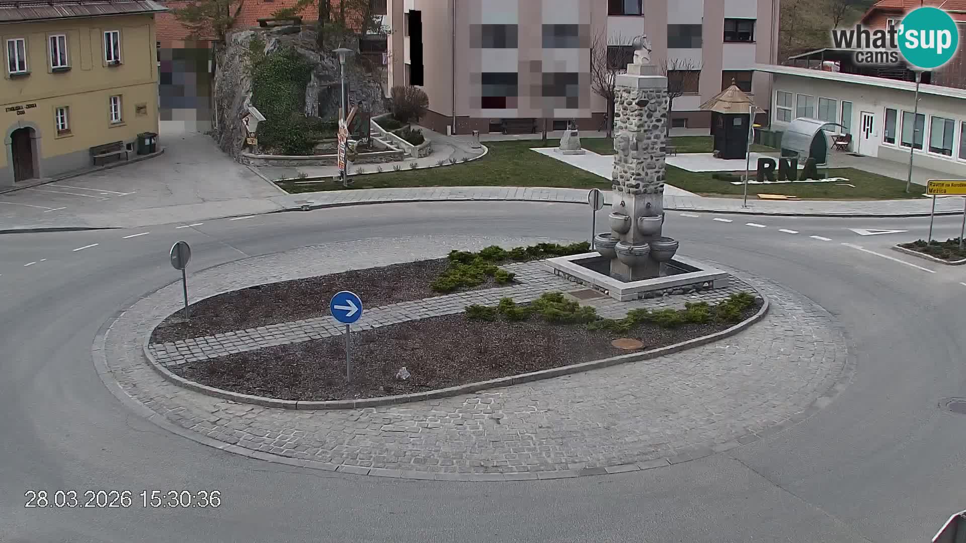 Črna na Koroškem Stadtzentrum | Koroška | Slowenien