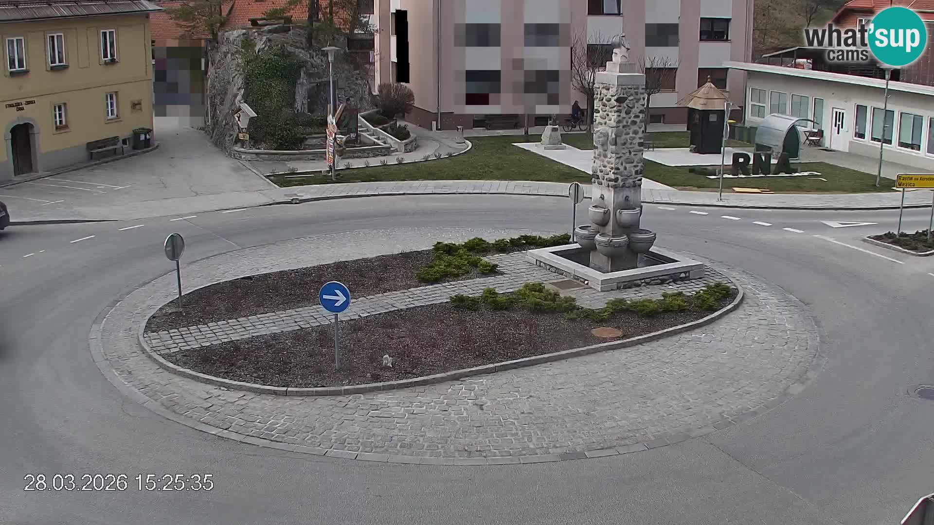 Središte grada Črne na Koroškem | Koroška | Slovenija