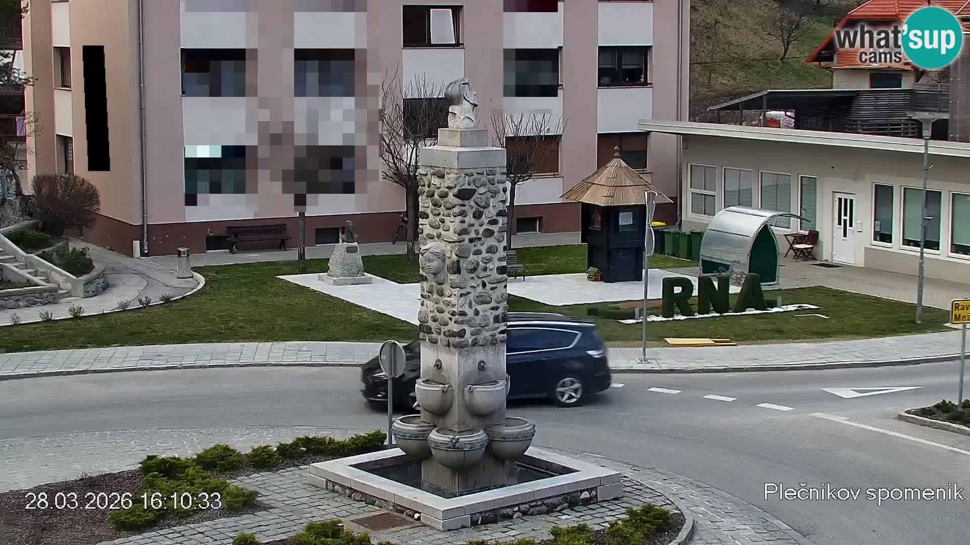 Črna na Koroškem mestno jedro | Koroška