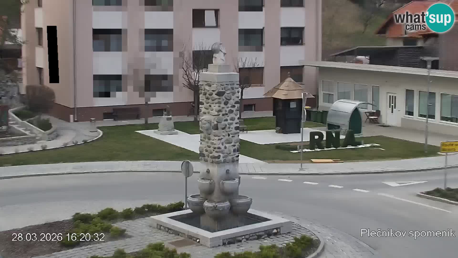 Središte grada Črne na Koroškem | Koroška | Slovenija