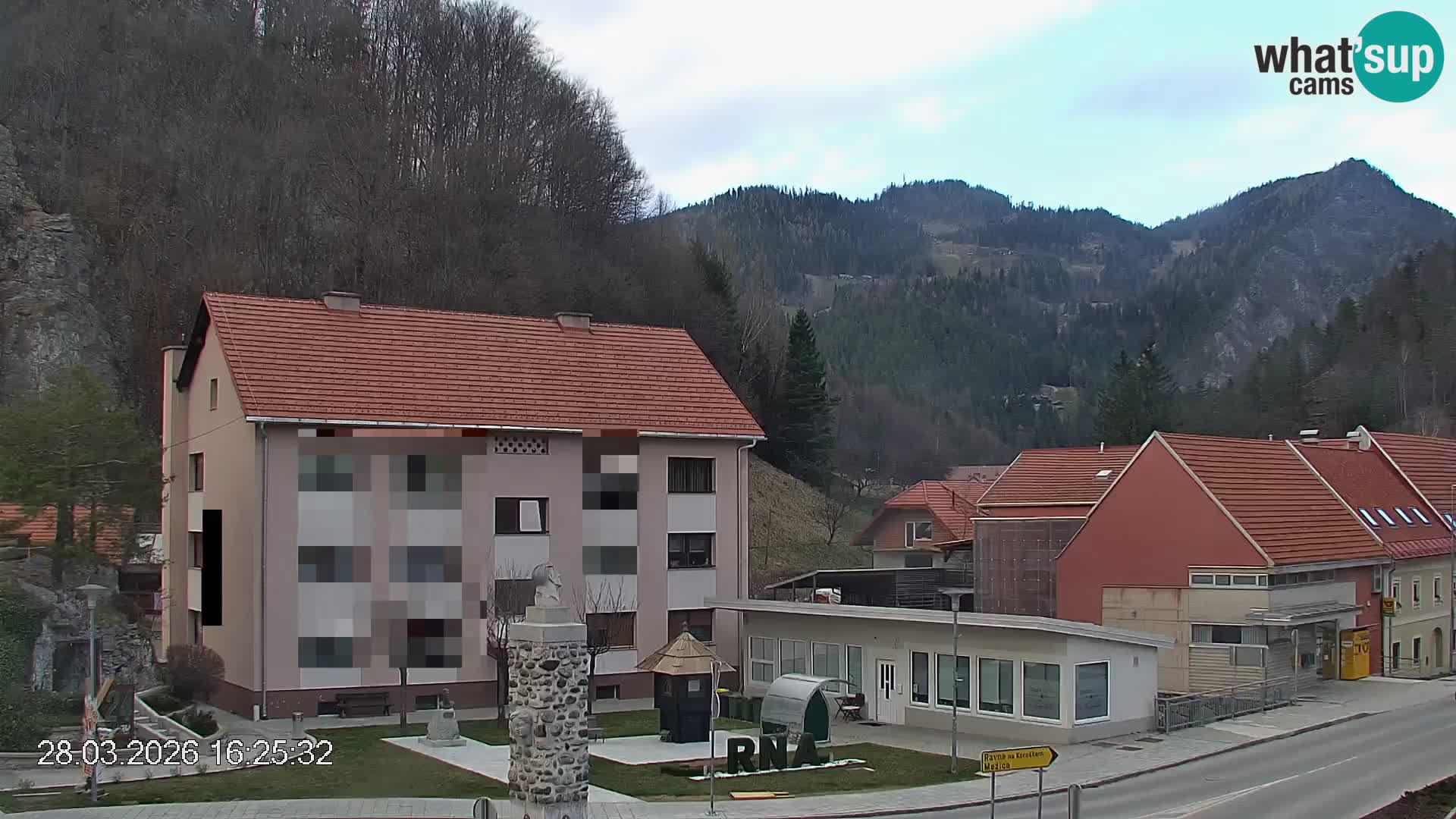 Črna na Koroškem city center | Koroška | Slovenia