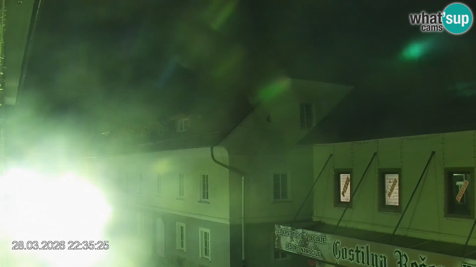 Centre-ville de Crna na Koroskem | Koroska | Slovénie