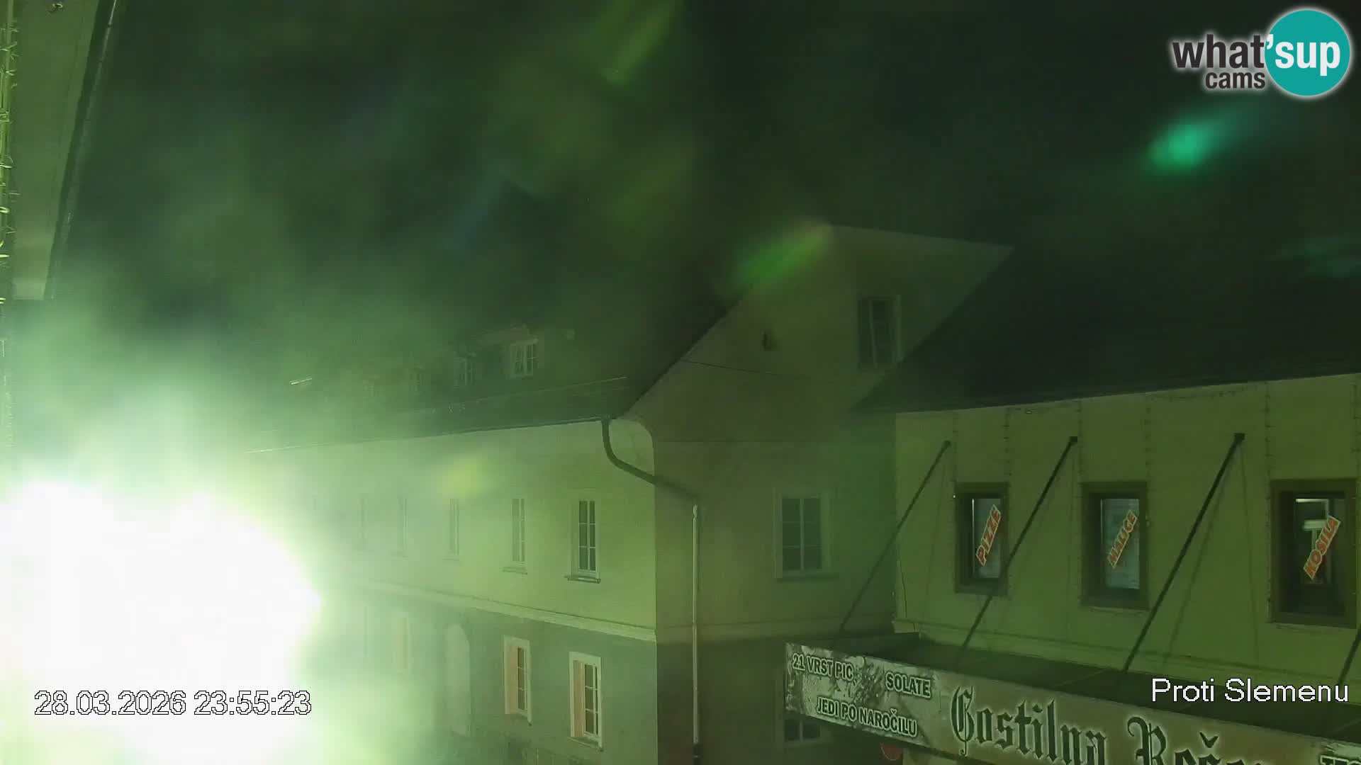 Črna na Koroškem mestno jedro | Koroška