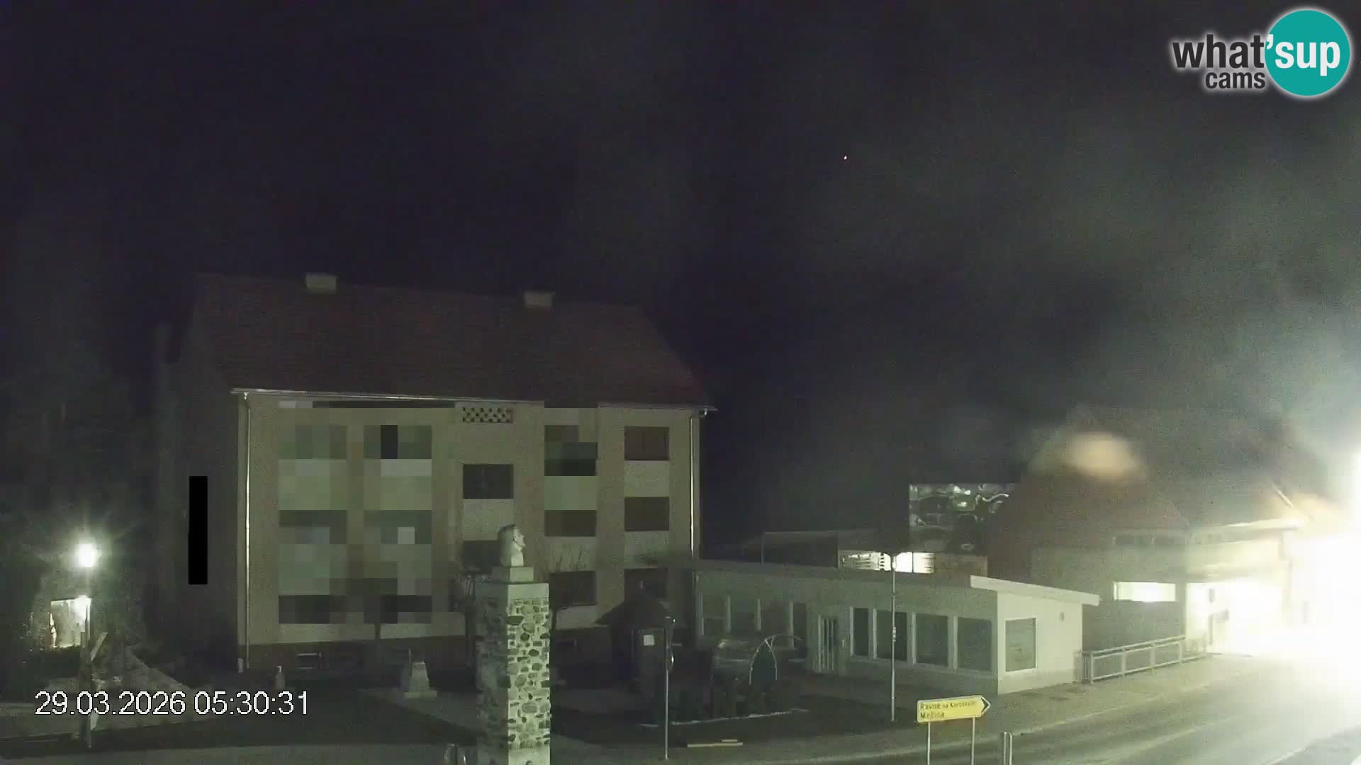 Centre-ville de Crna na Koroskem | Koroska | Slovénie