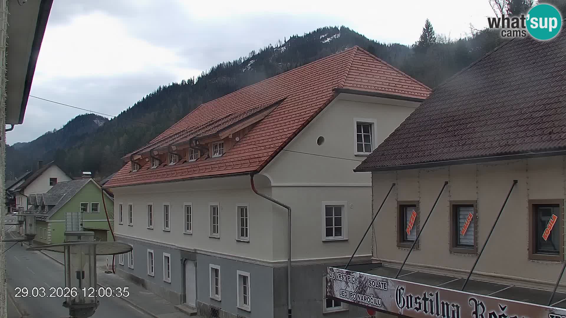 Centre-ville de Crna na Koroskem | Koroska | Slovénie