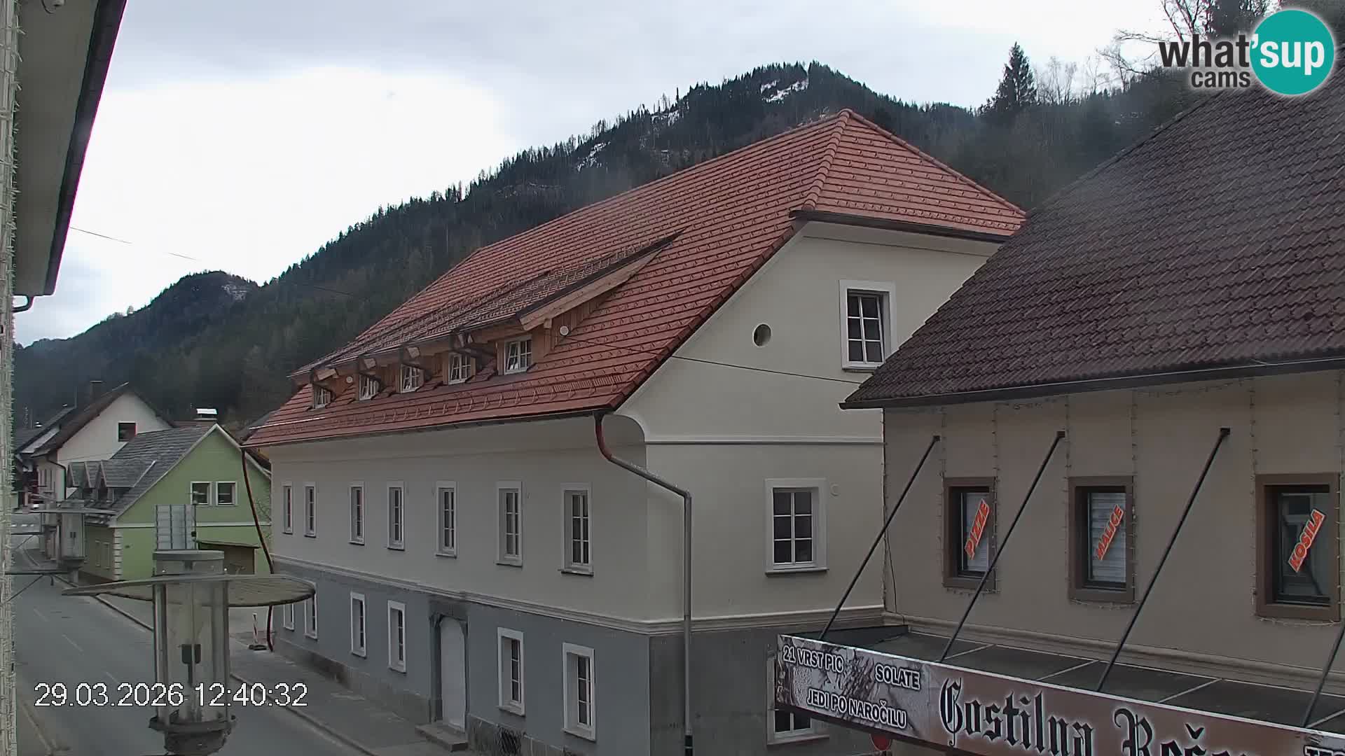 Središte grada Črne na Koroškem | Koroška | Slovenija