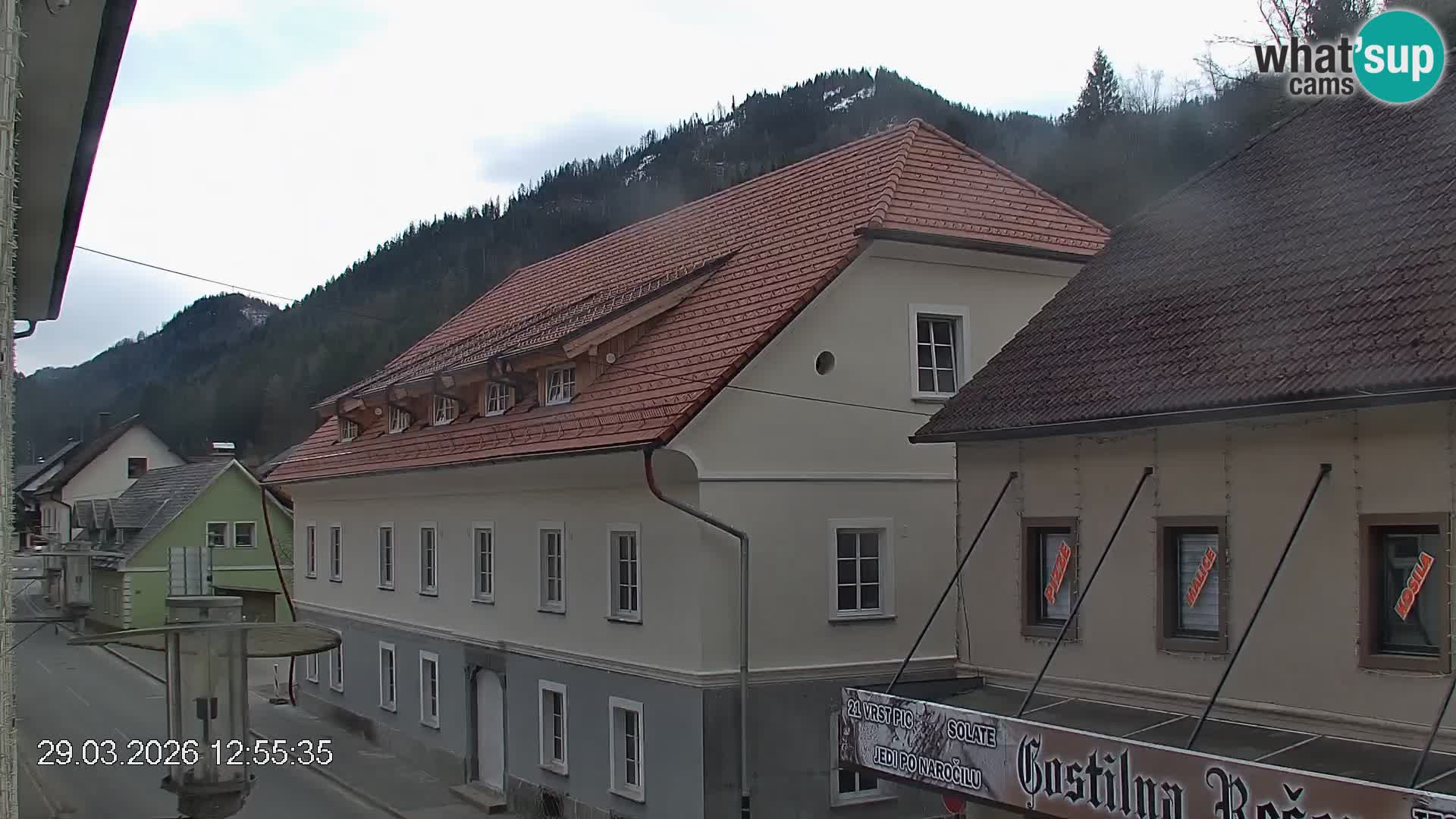 Središte grada Črne na Koroškem | Koroška | Slovenija