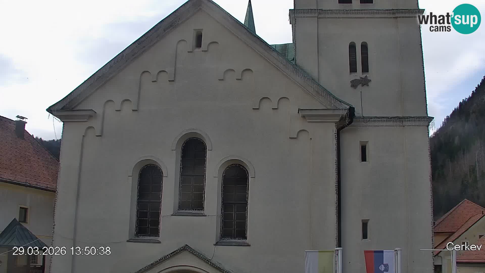 Centre-ville de Crna na Koroskem | Koroska | Slovénie