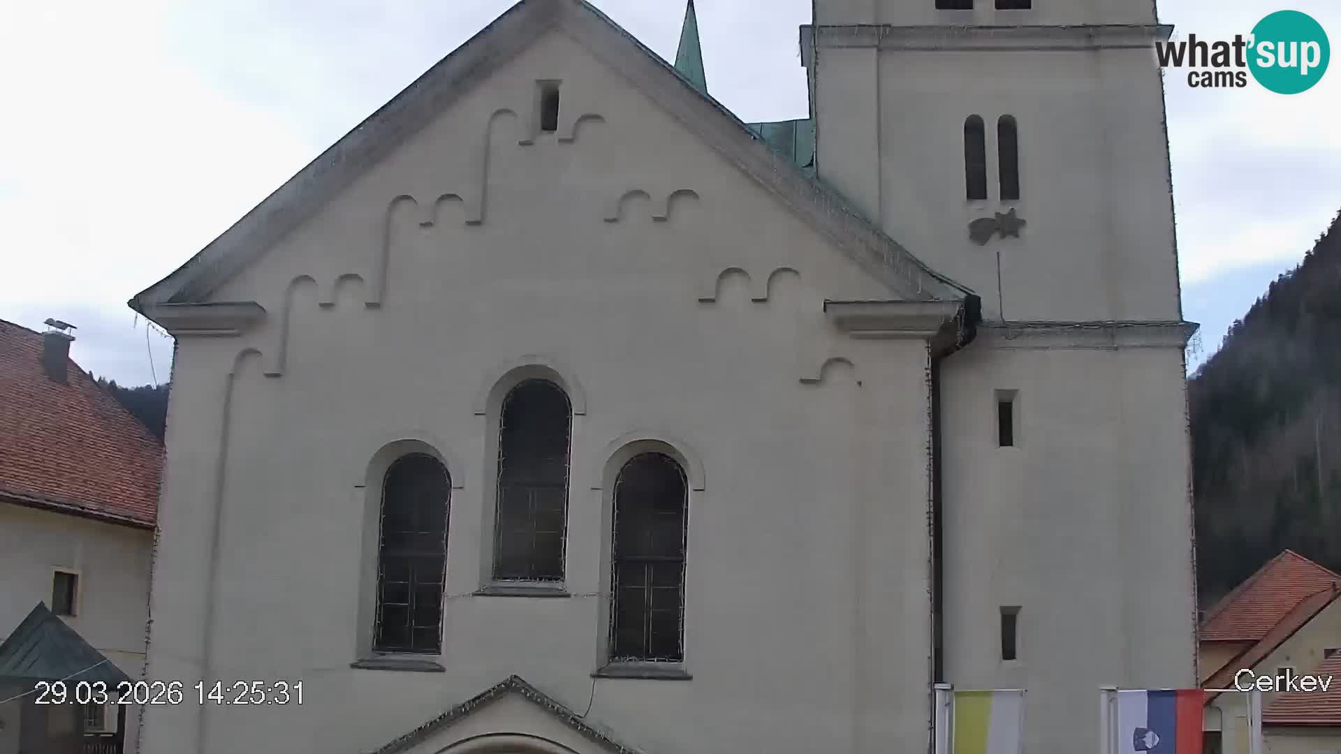 Črna na Koroškem Stadtzentrum | Koroška | Slowenien