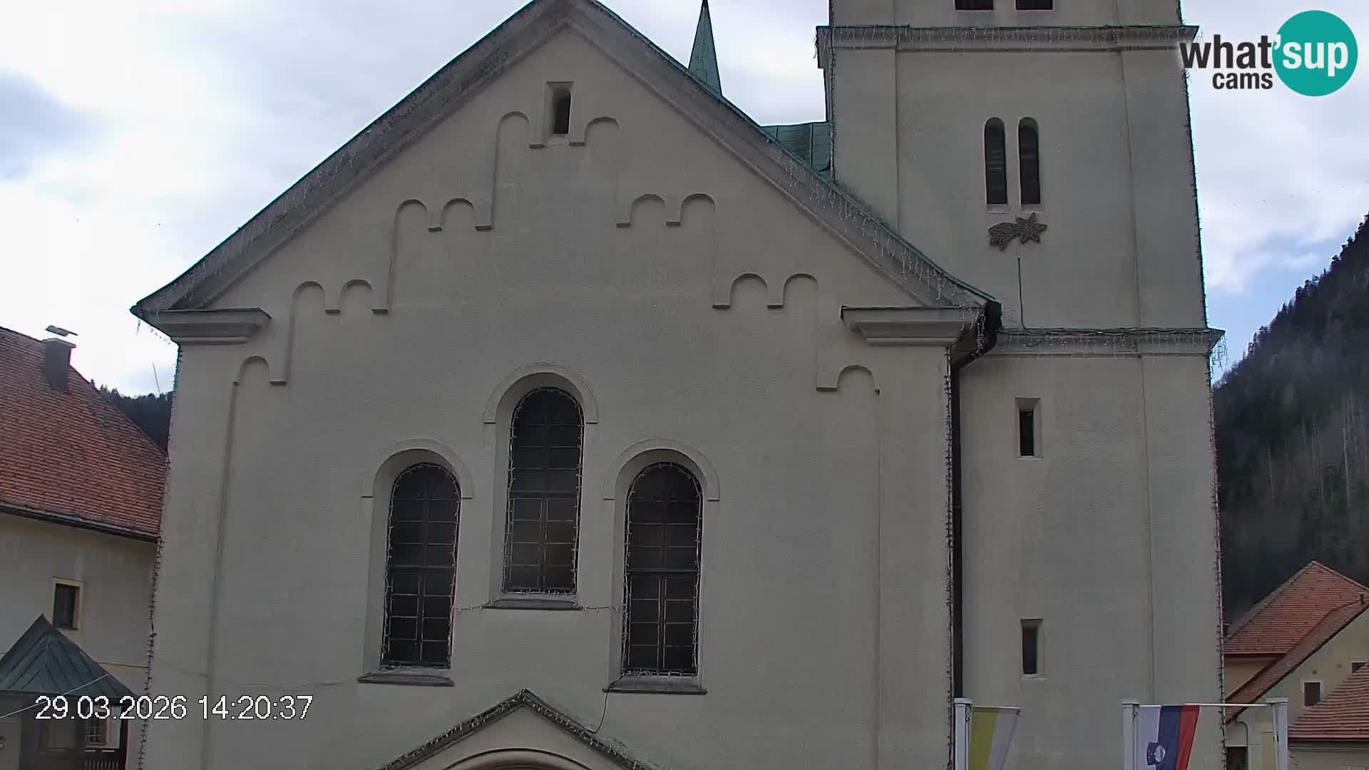 Centre-ville de Crna na Koroskem | Koroska | Slovénie