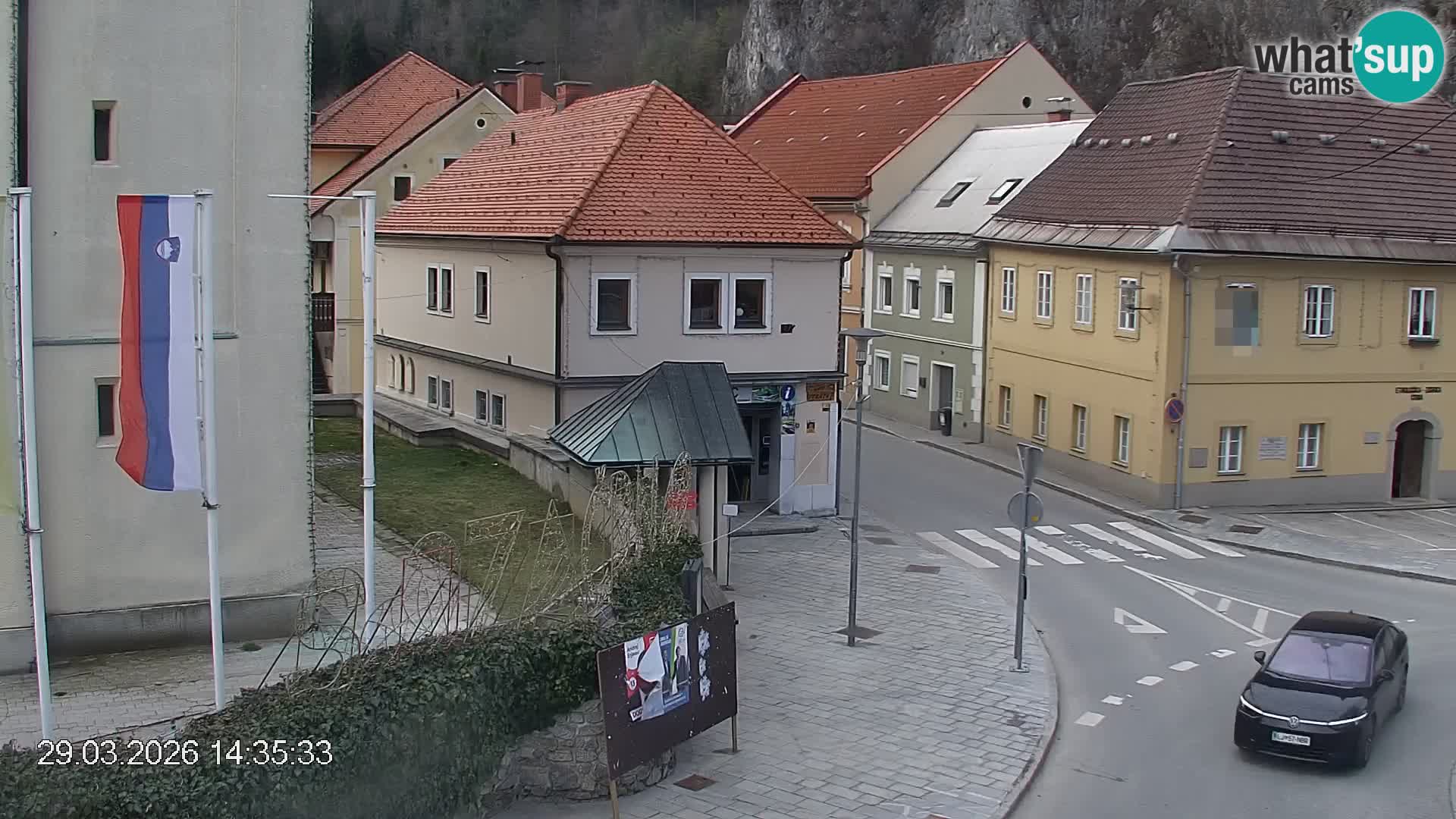 Središte grada Črne na Koroškem | Koroška | Slovenija