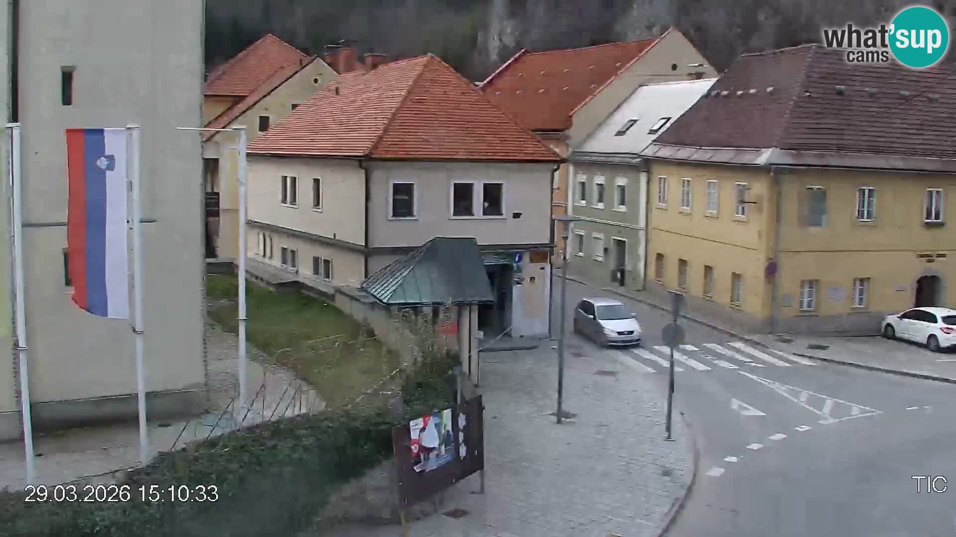 Središte grada Črne na Koroškem | Koroška | Slovenija