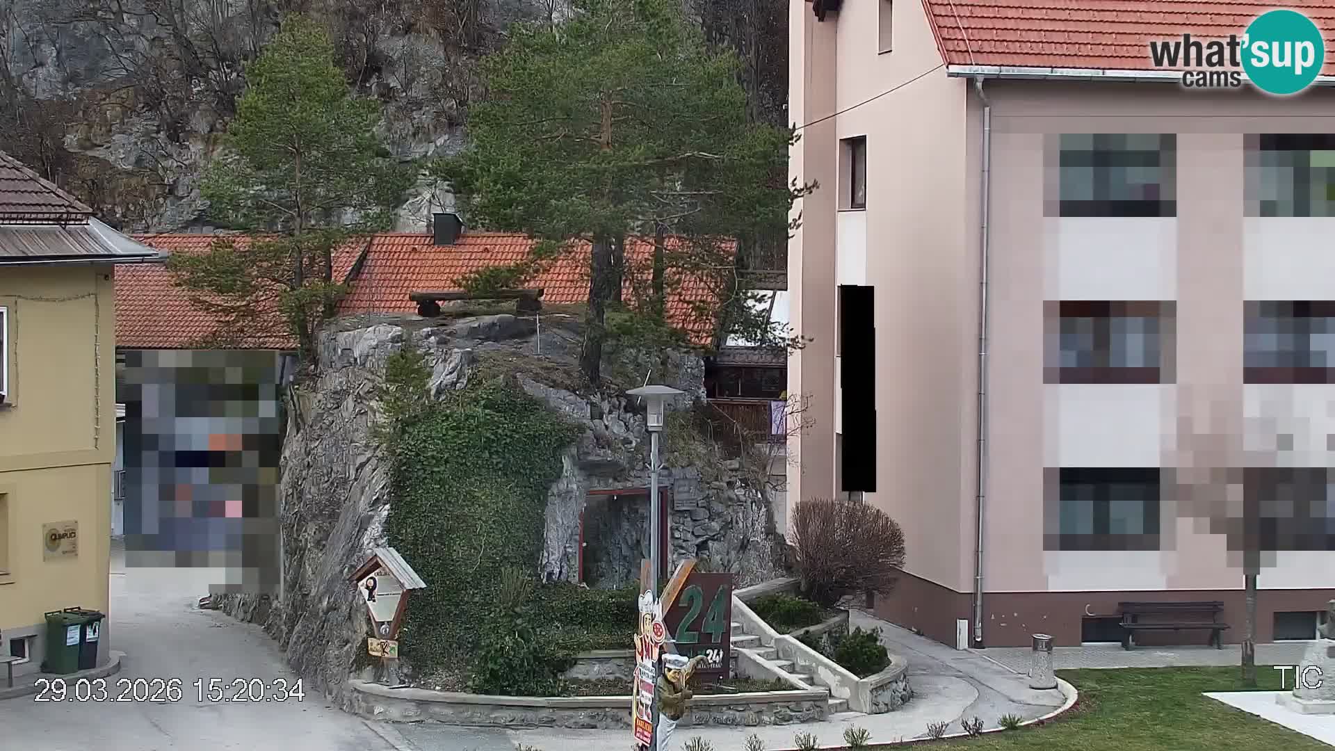 Središte grada Črne na Koroškem | Koroška | Slovenija