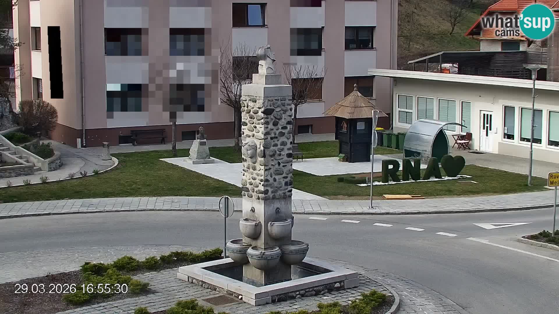 Središte grada Črne na Koroškem | Koroška | Slovenija