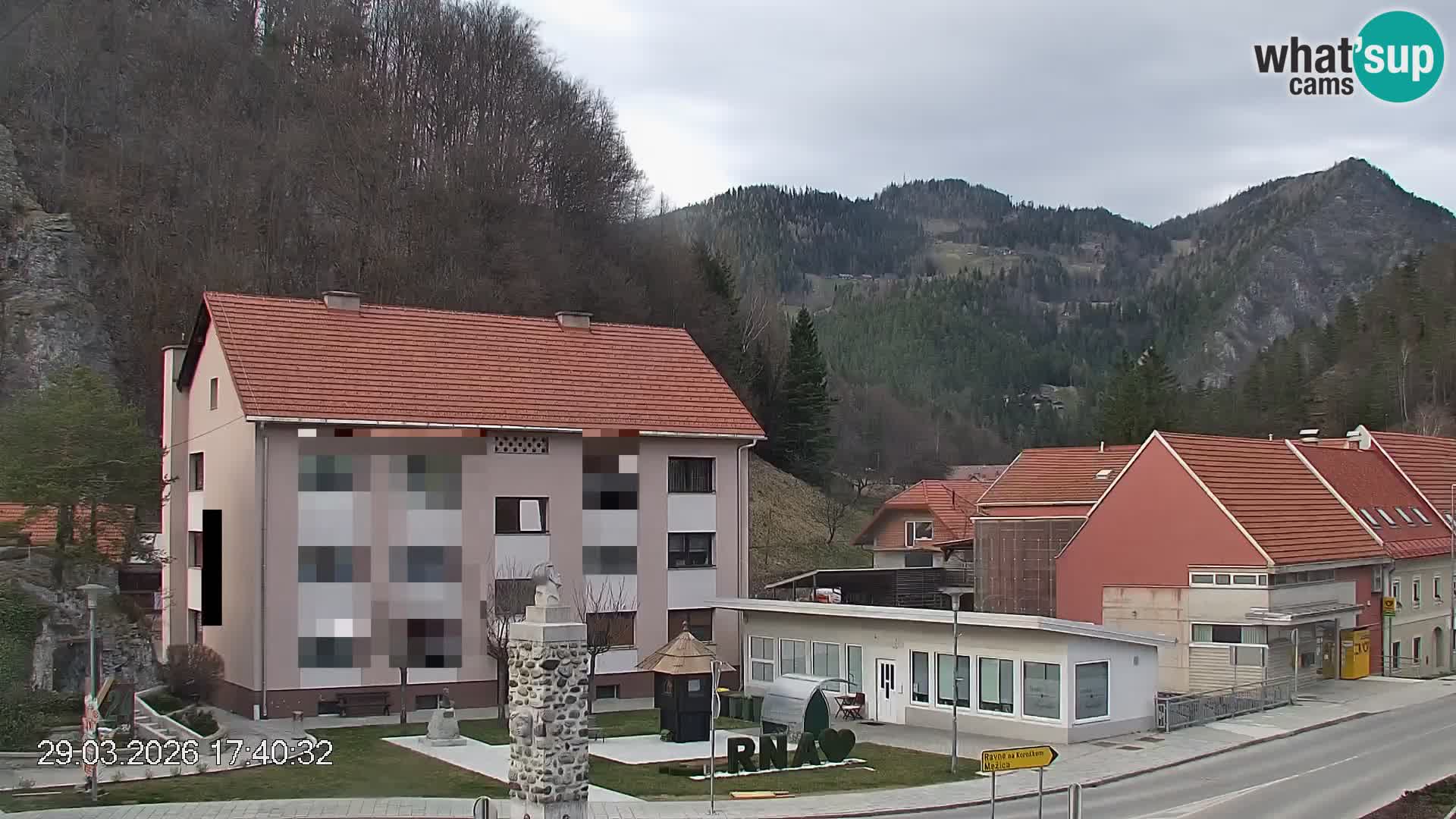 Črna na Koroškem city center | Koroška | Slovenia