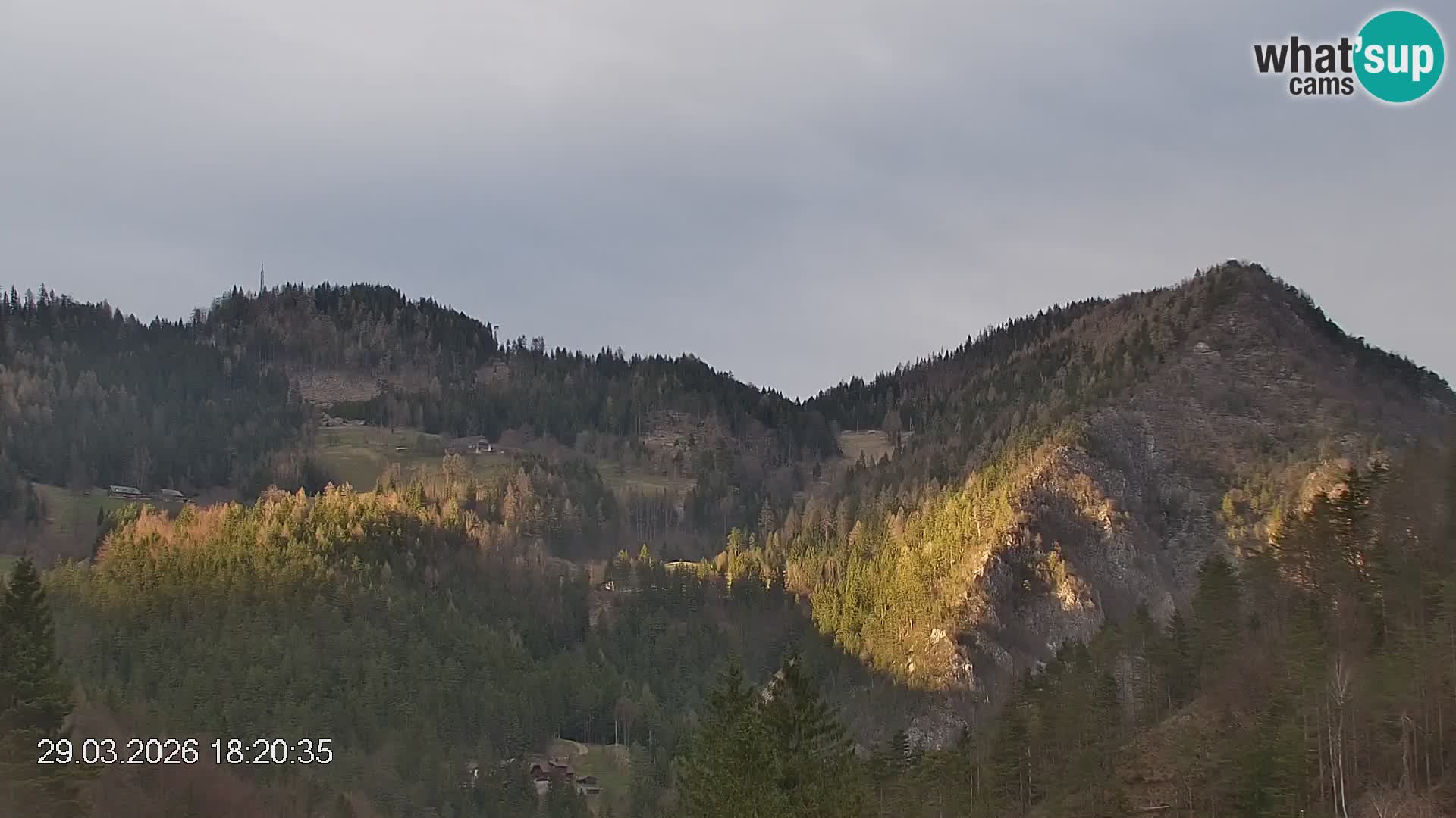 Črna na Koroškem mestno jedro | Koroška